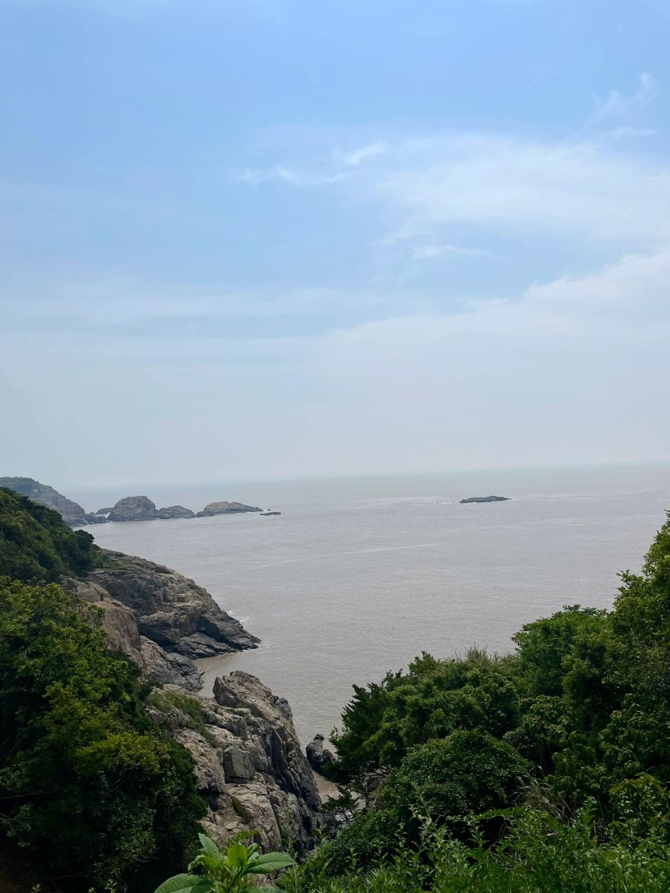 舟山旅游攻略7515海边的浪漫是白沙岛给的 95我喜欢夏日的永昼