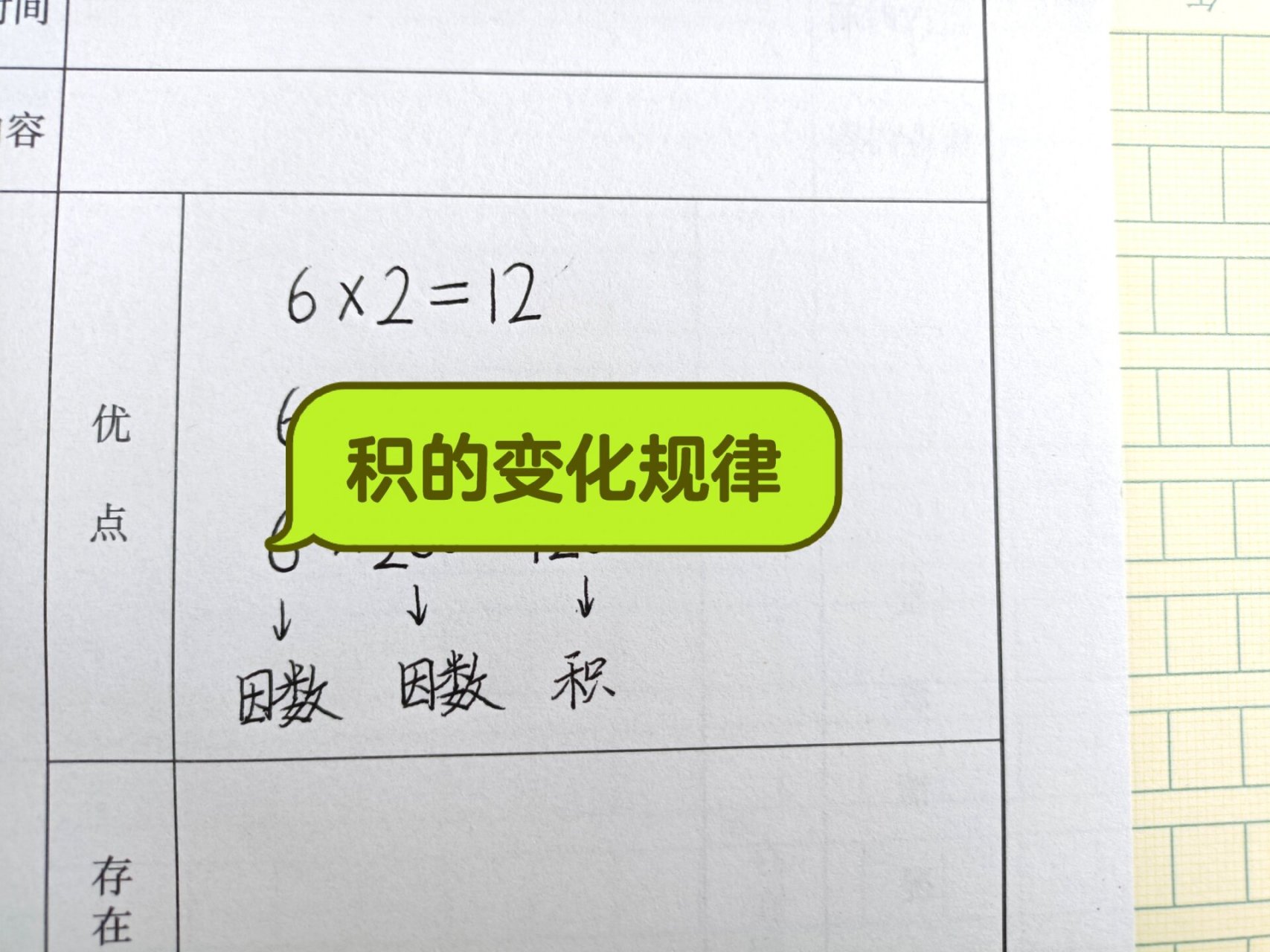 97总结:一个因数不变,另一个