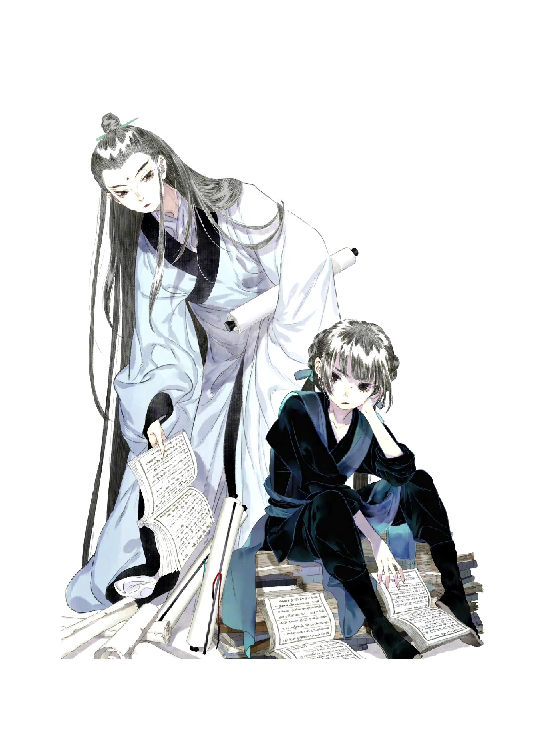 达叔《步天歌》壁纸来一波～ 阿汀 阿意 哥哥 明珠师兄 琳琅师姐 四