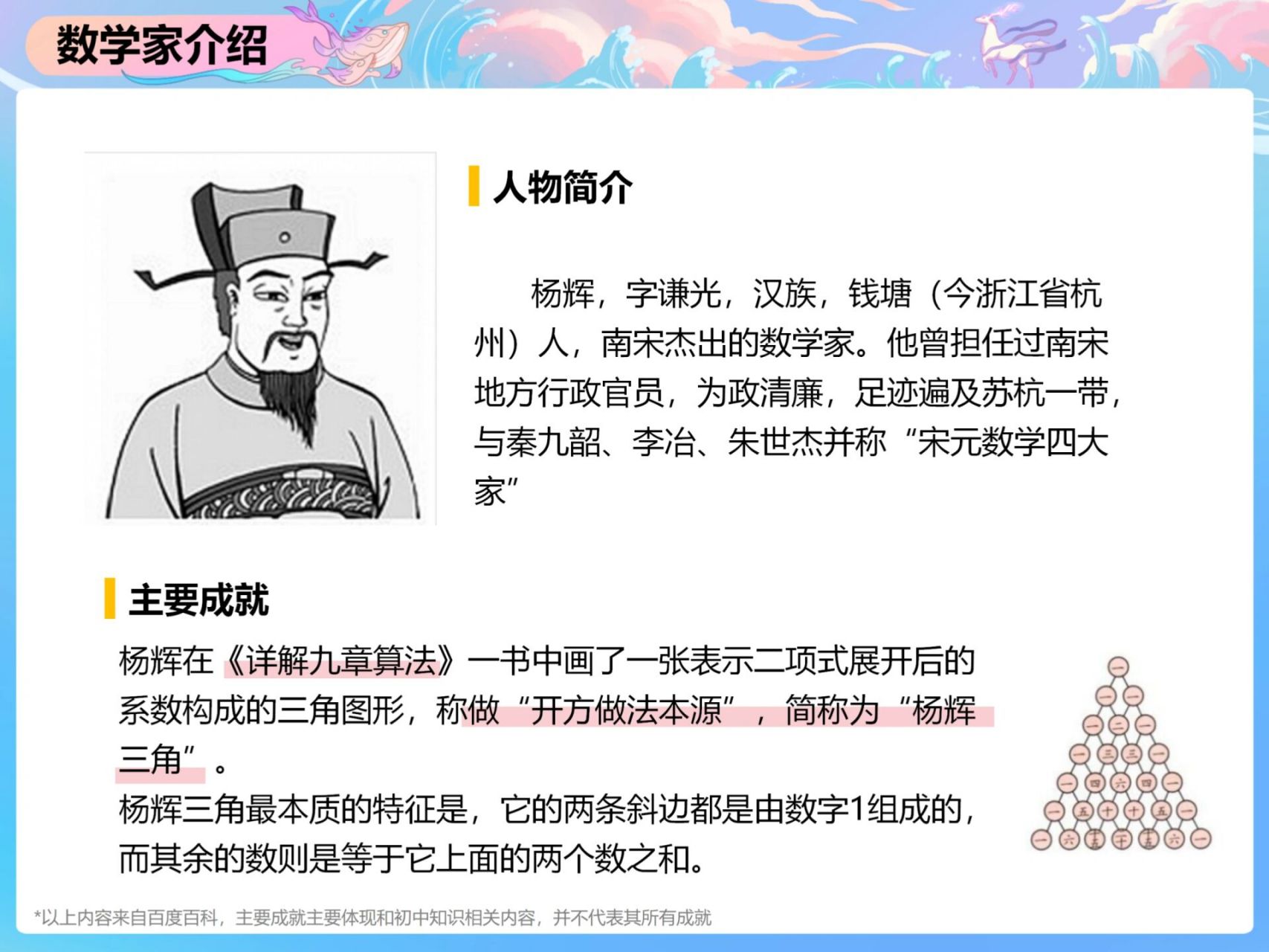 数学家朱世杰图片