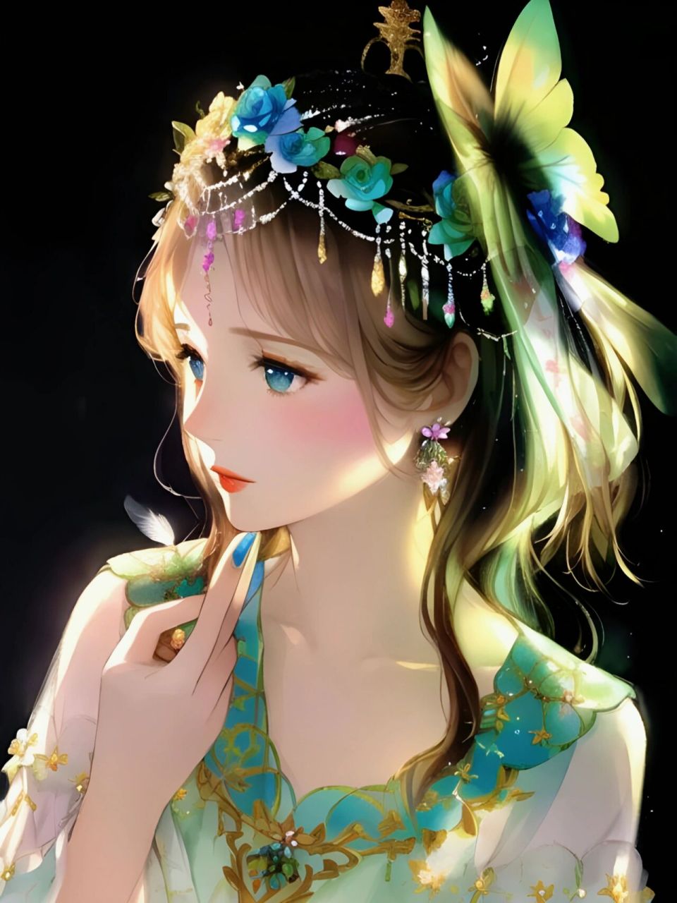 巨蟹座77|住在森林的精灵|二次元唯美壁纸