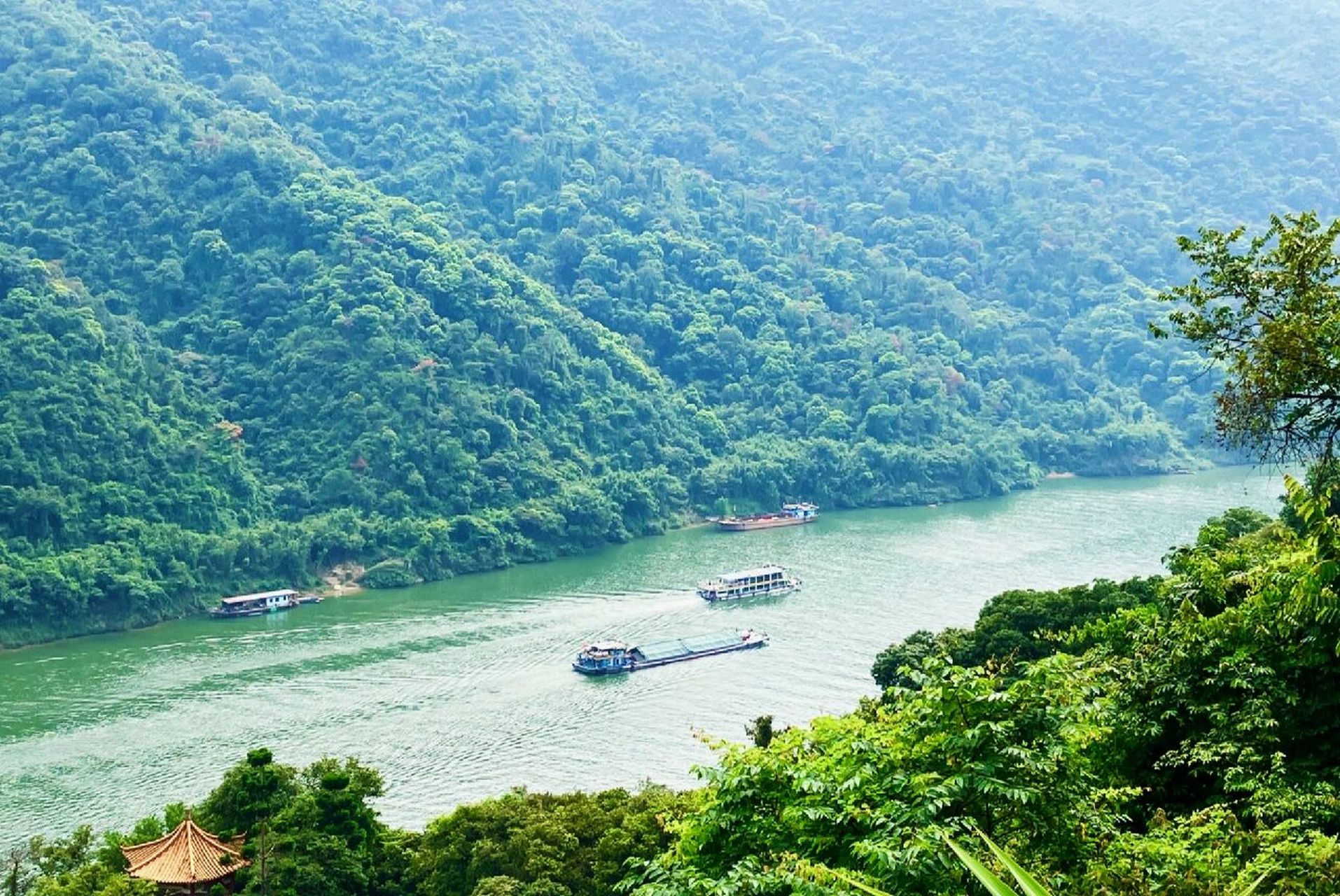 清远北江风景图片图片