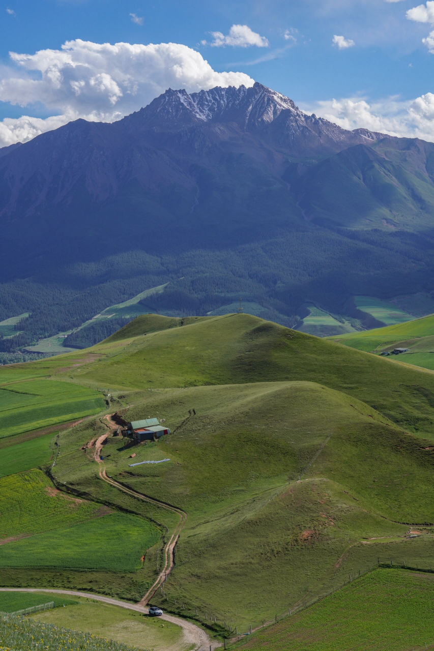 海北州|祁连卓尔山 青海行中,祁连卓尔山是印象最深刻的旅行地之一.