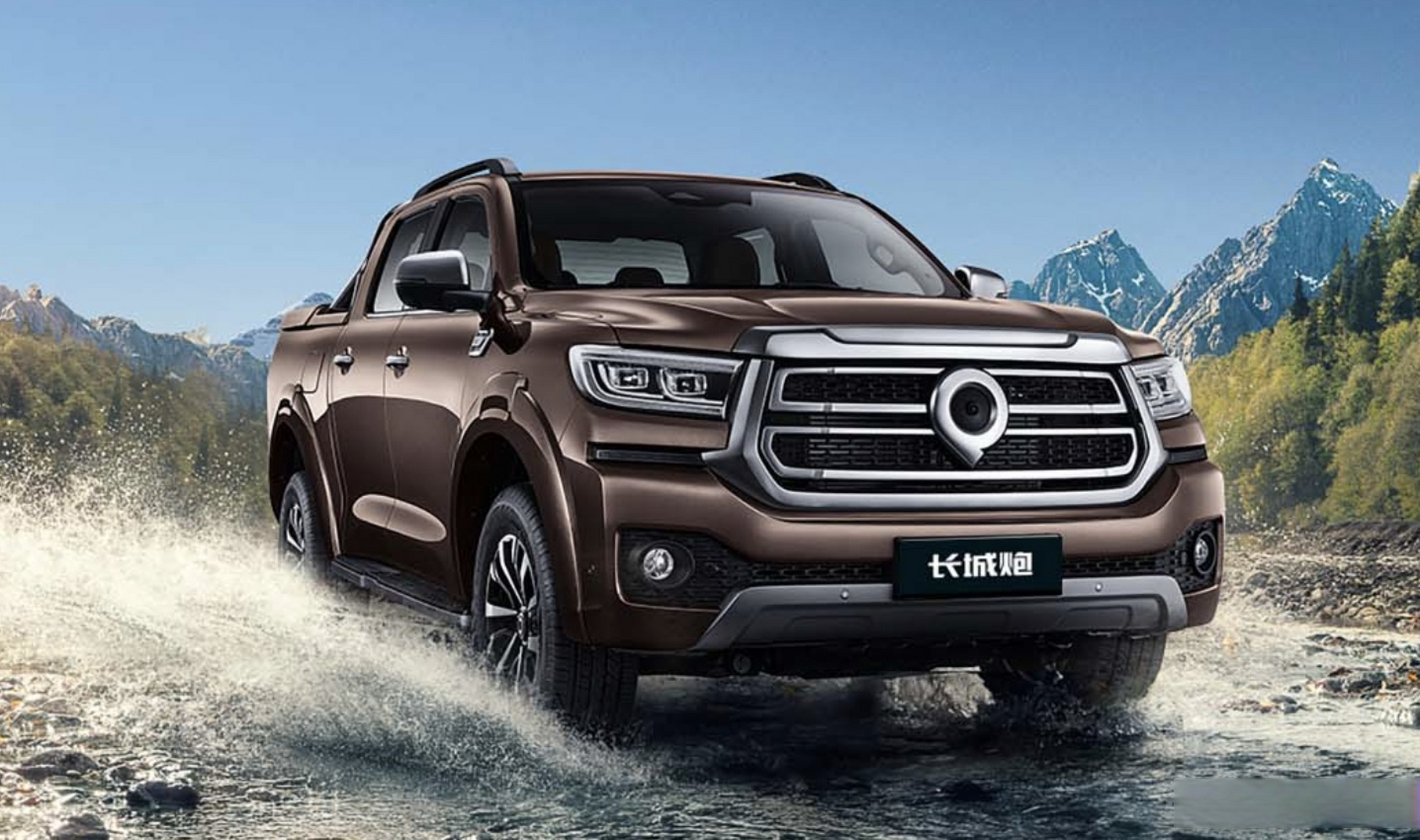 错峰发文 最新款长城炮乘用版在#2023上海车展# 上发了8个价格.