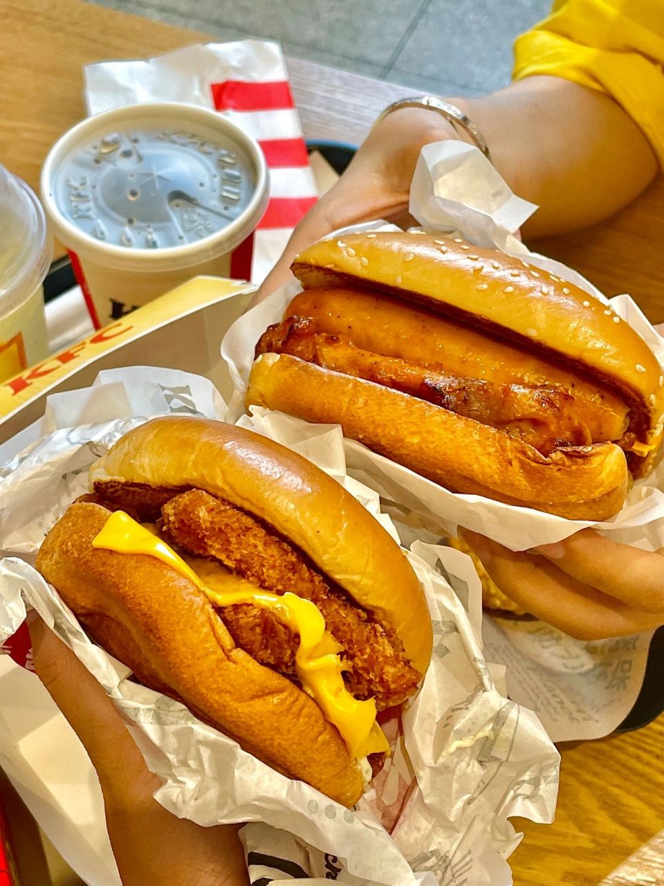 kfc|肯德基92深海鳕鱼堡太香了!