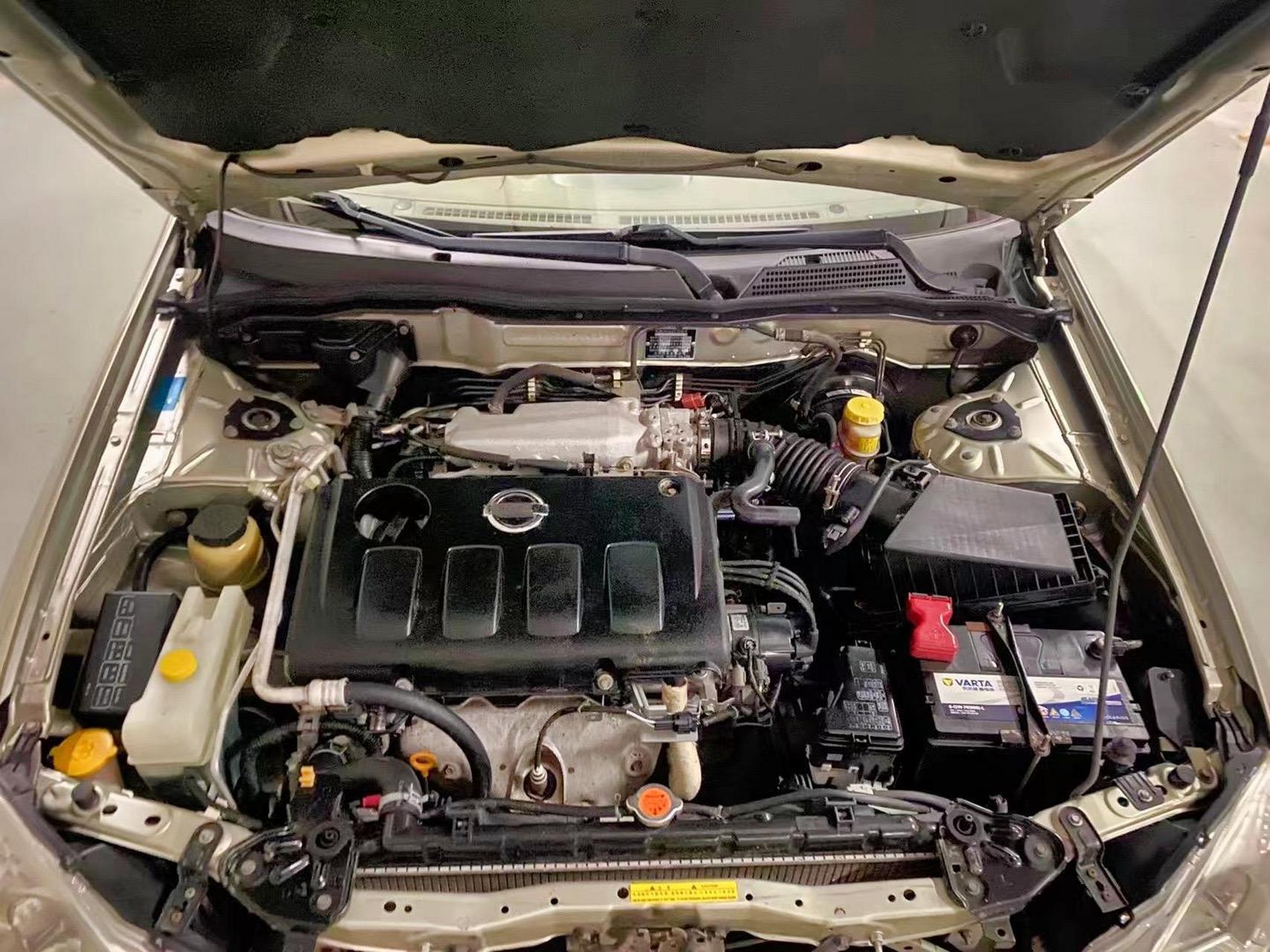 老车收藏 07年日产阳光 2.