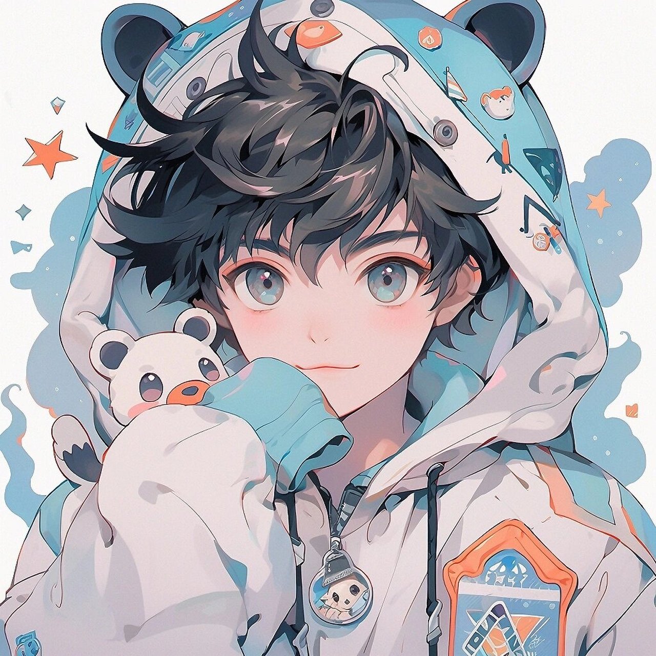动漫男生头像丨阳光 少年,阳光,天空蓝,可爱～ 每天不一样的风格～ 我