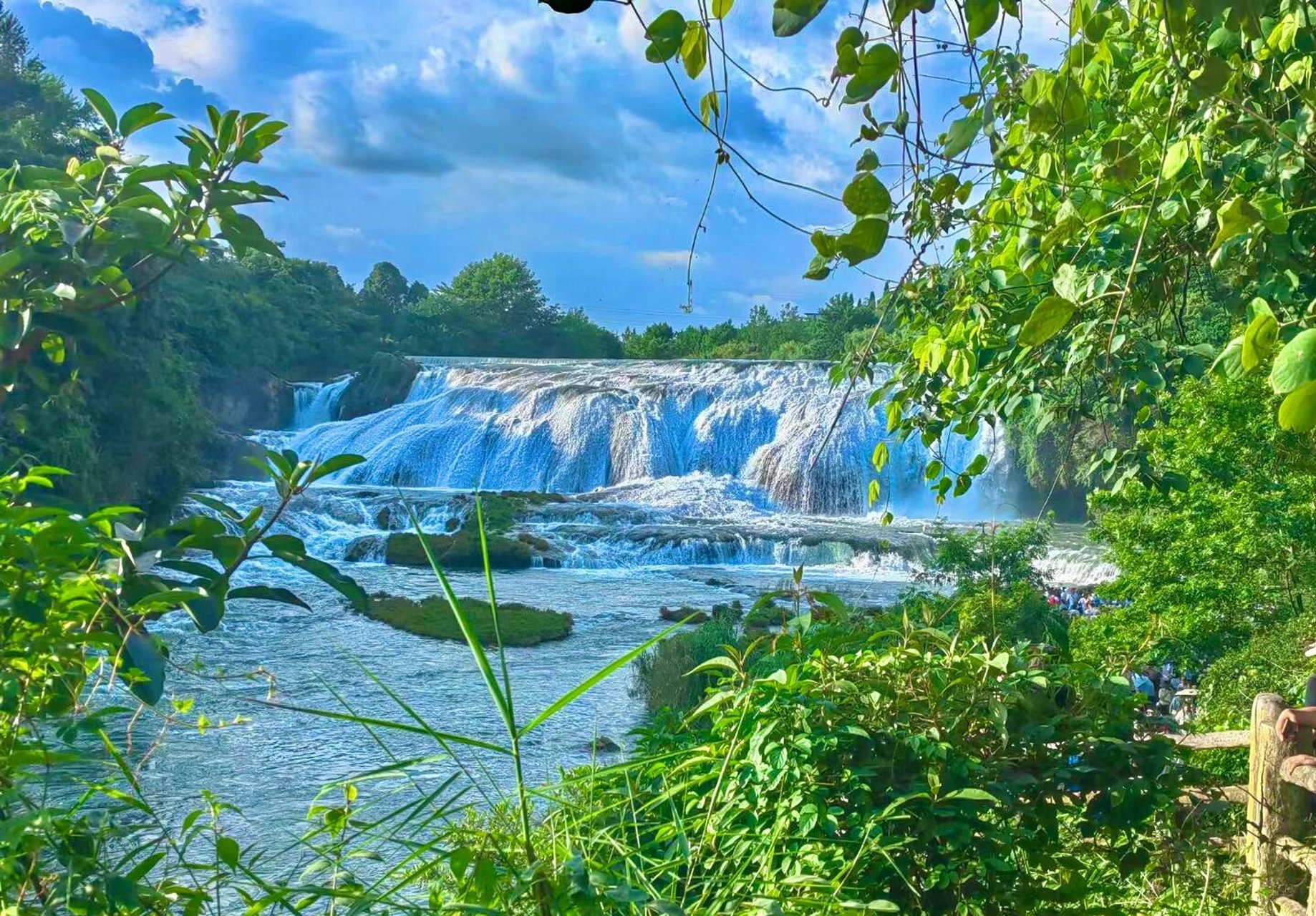 黄果树风景区|陡坡塘瀑布 黄果树风景区|陡坡塘瀑布,超级美!