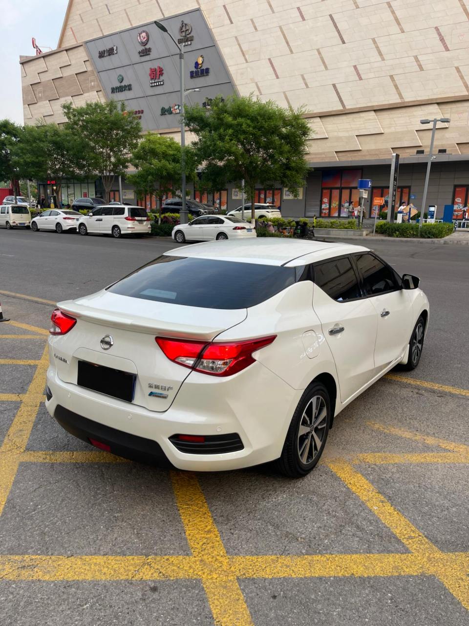 2020年尼桑蓝鸟,全车原版原漆,一手车实表3万多公里,车是高配版,天窗
