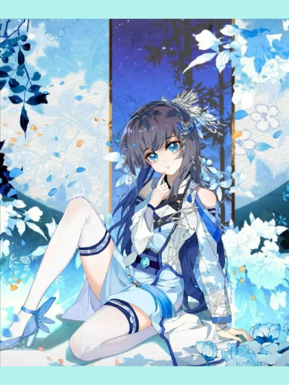 男扮女装的蓝轩宇 [鼓掌][鼓掌]