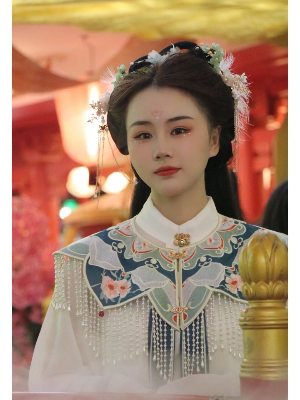 放图!大家请欣赏…高级感汉服妆造