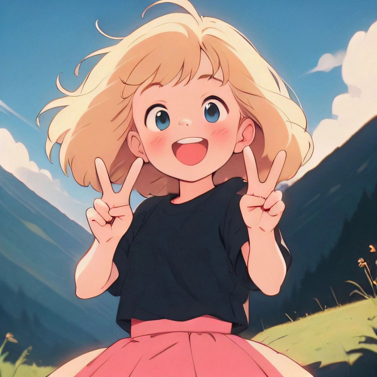 超可爱的女生头像大全99天天好心情