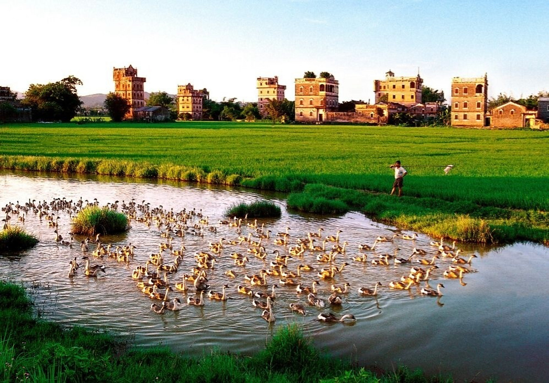 广东十大最美乡村 广东十大美丽乡村1,广州市从化区吕田镇莲麻村,位于