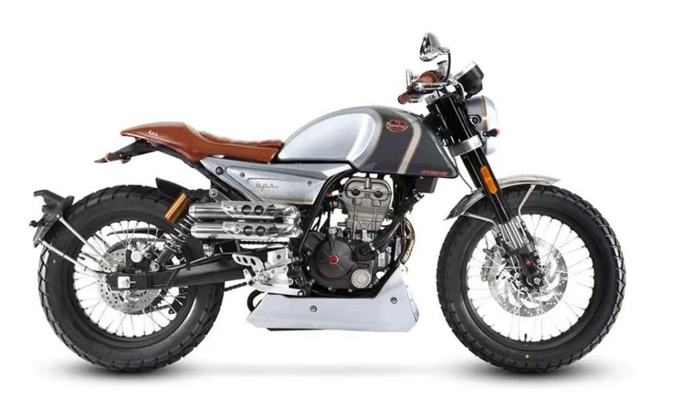 2023中国摩博会 上懂车帝看摩博会 我觉得阿普利亚cr150是一款非常不