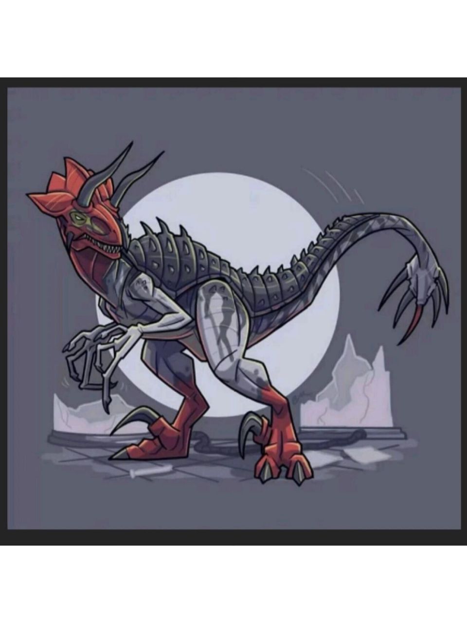 这个终极龙是真的帅!