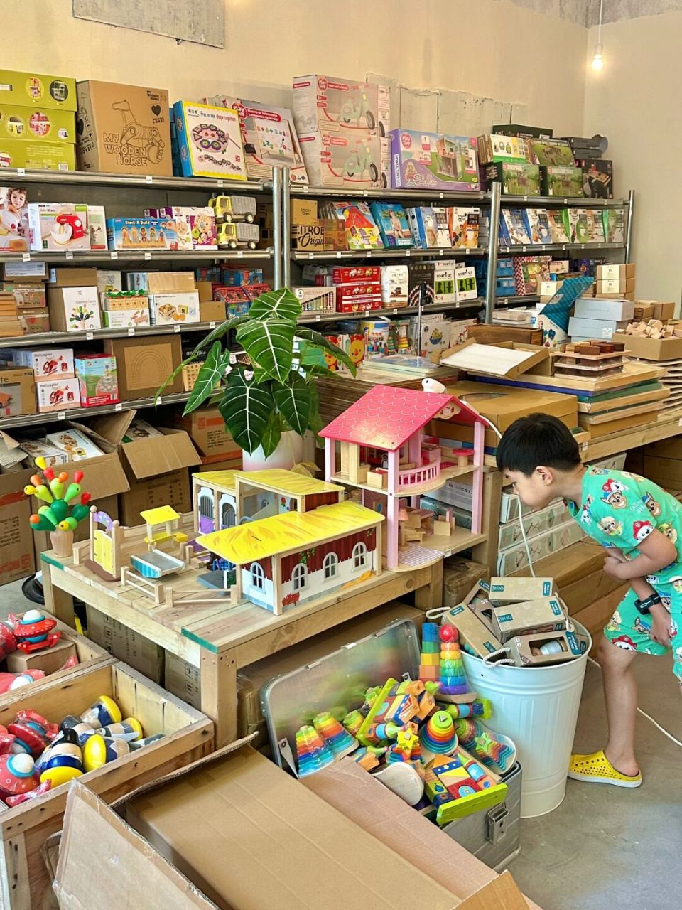 青岛出口日本平价儿童玩具仓库 #玩具# #日单外贸原单# #仓库# #我的