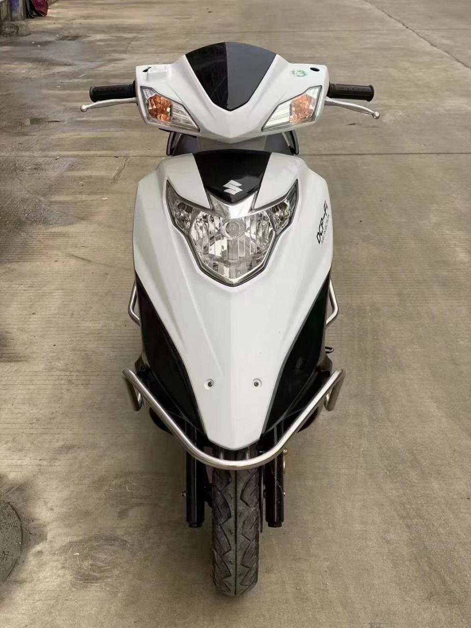 电喷-铃木红宝125cc 整车原版