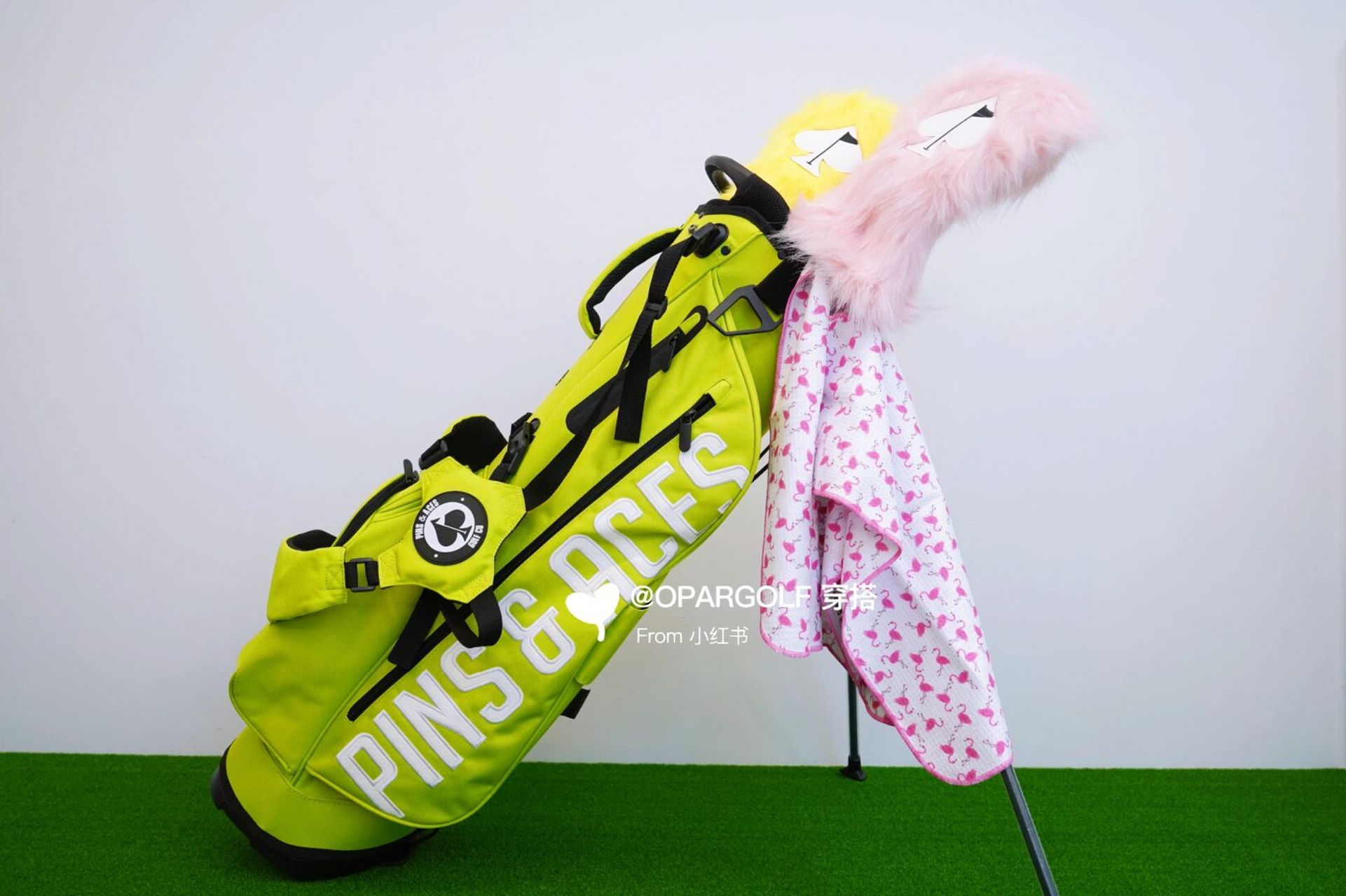 这都拿不下你# #高尔夫潮牌# #高尔夫杆头套# #高尔夫铁杆组杆头套