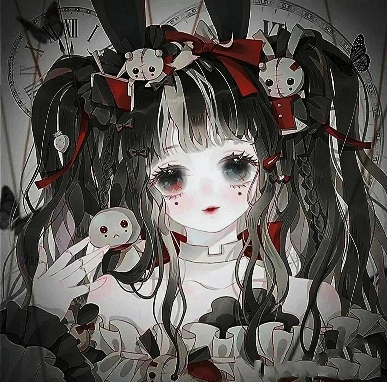 女生恐怖头像