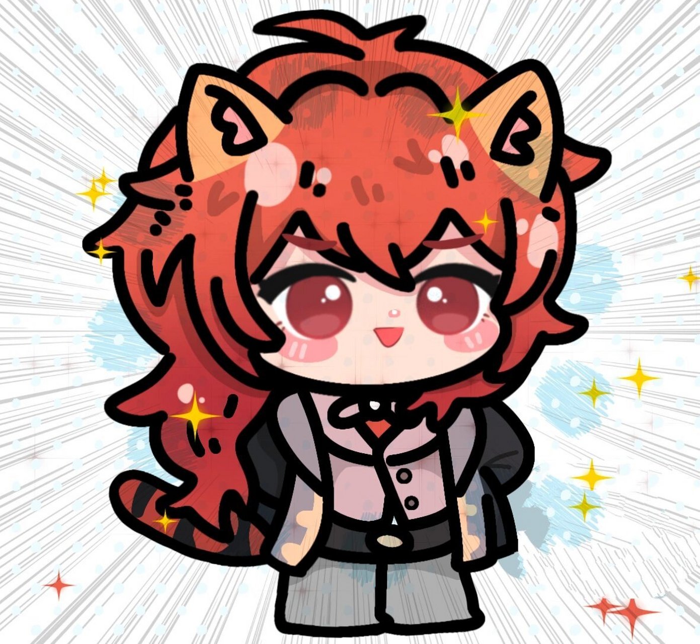 画一组q版原神小可爱