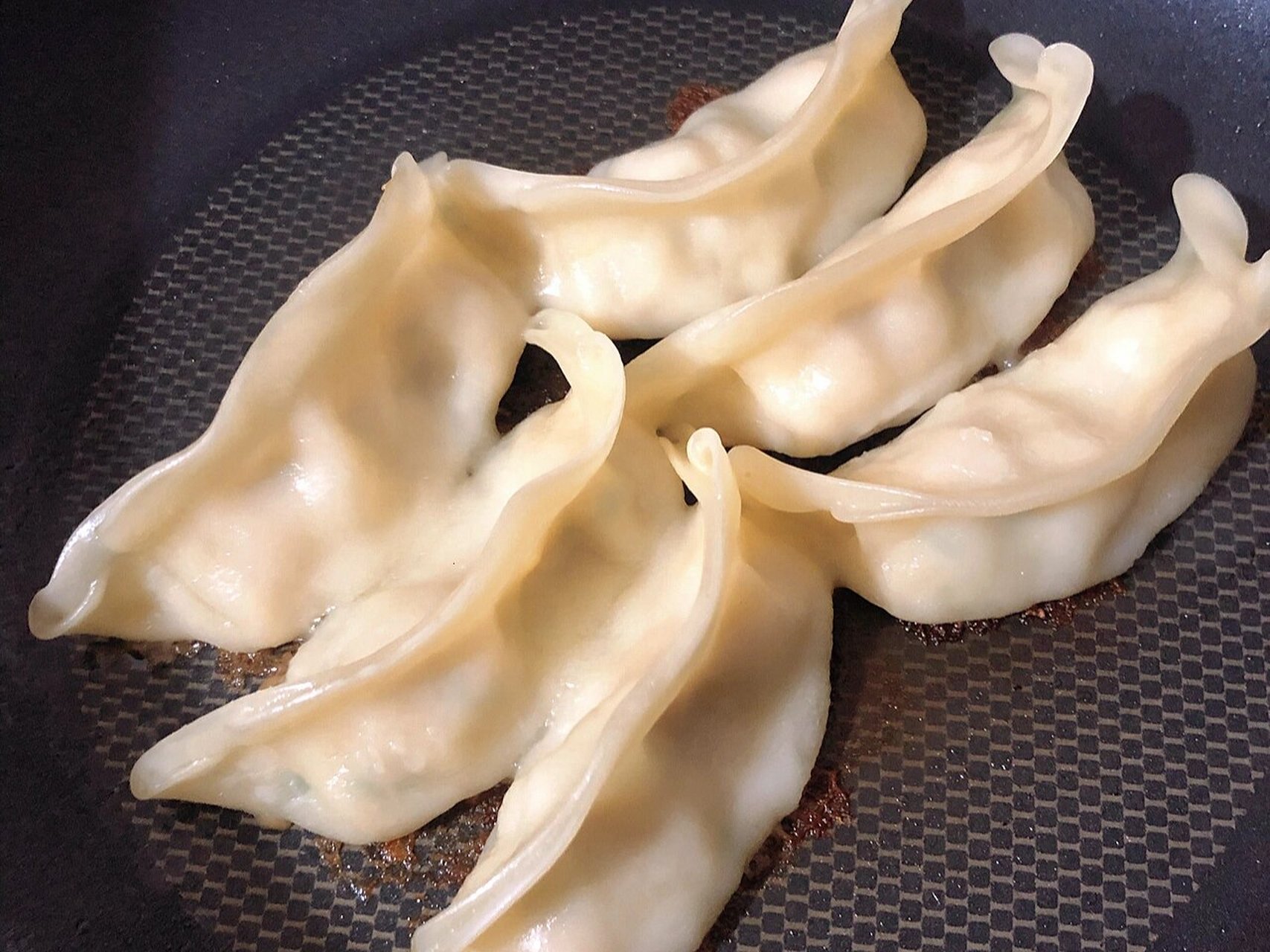 脆皮煎饺图片