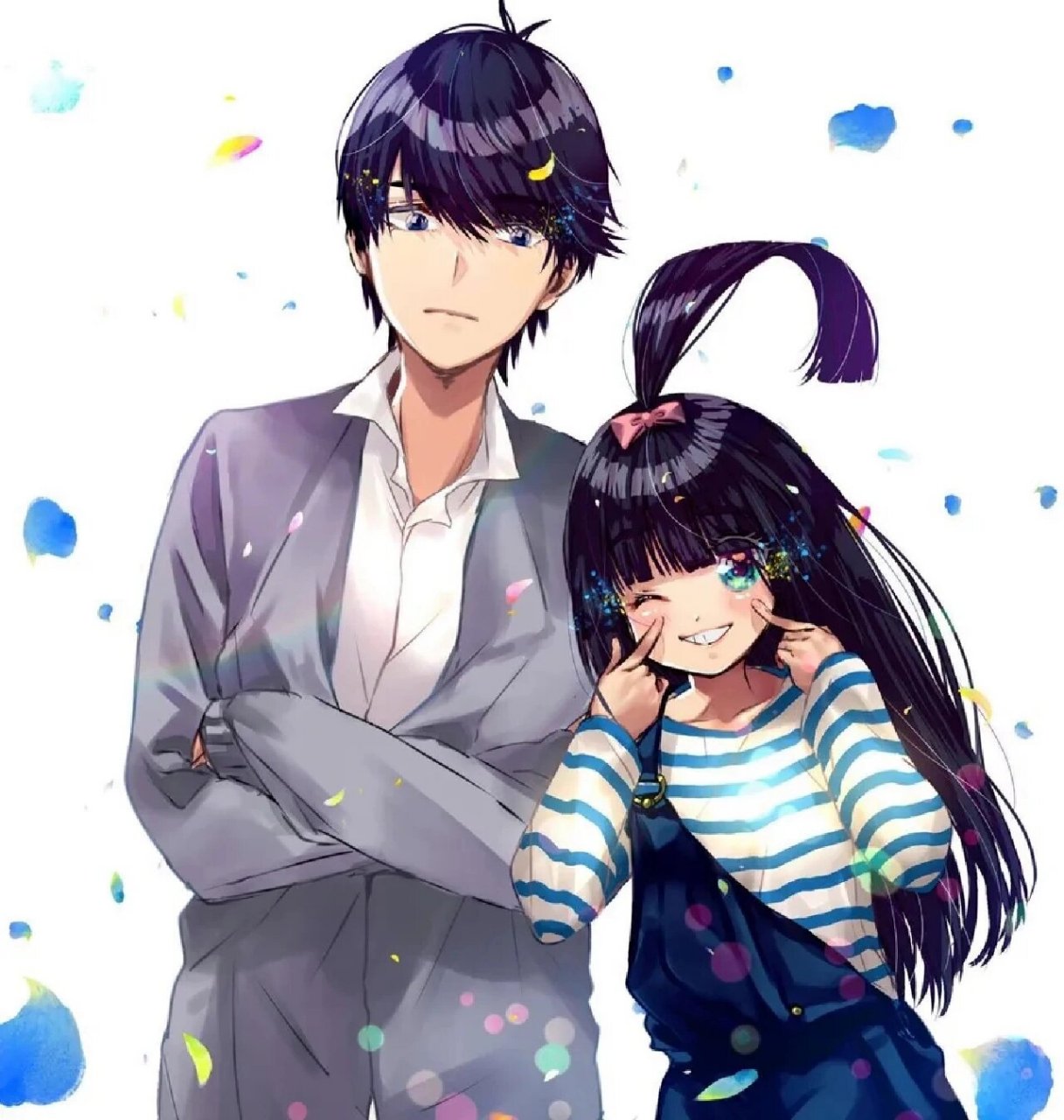 上杉濑叶也很可爱