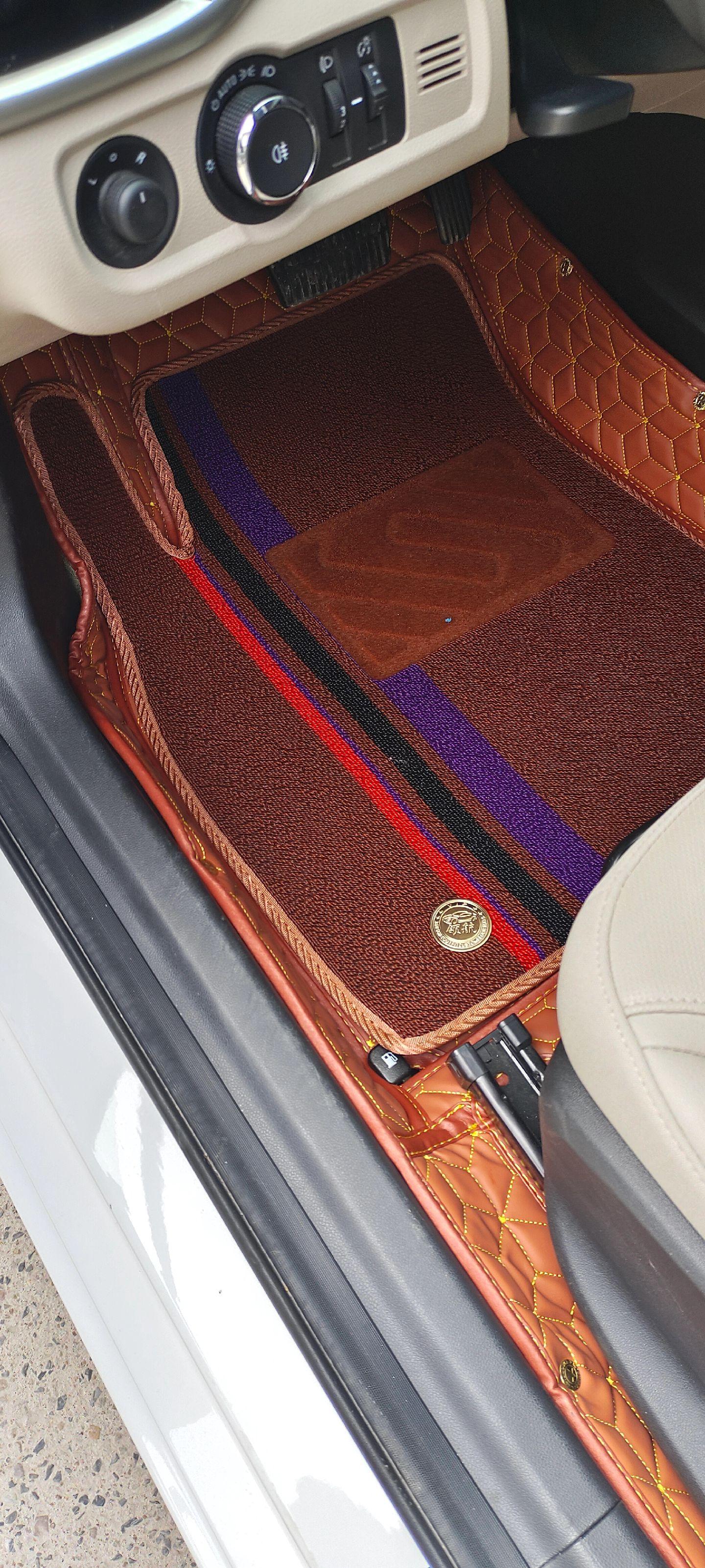 别克英朗安装全包围脚垫