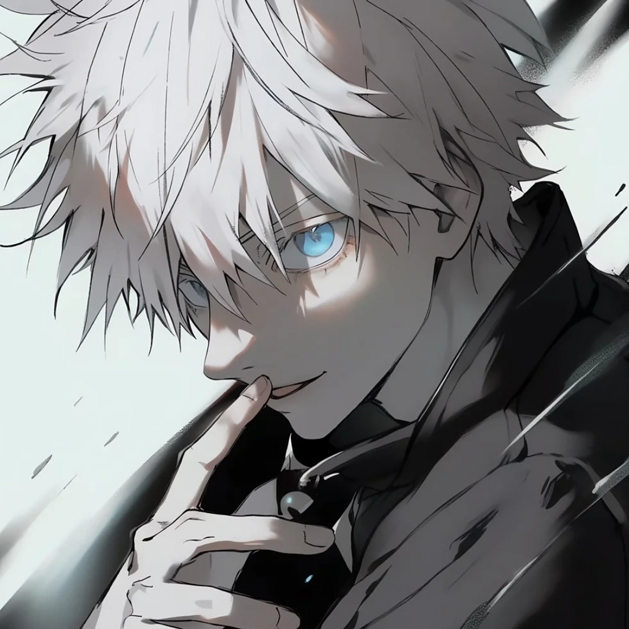 头像男生霸气冷酷 男生霸气冷酷头像来了黑白配色加眼神杀 禁欲压迫感