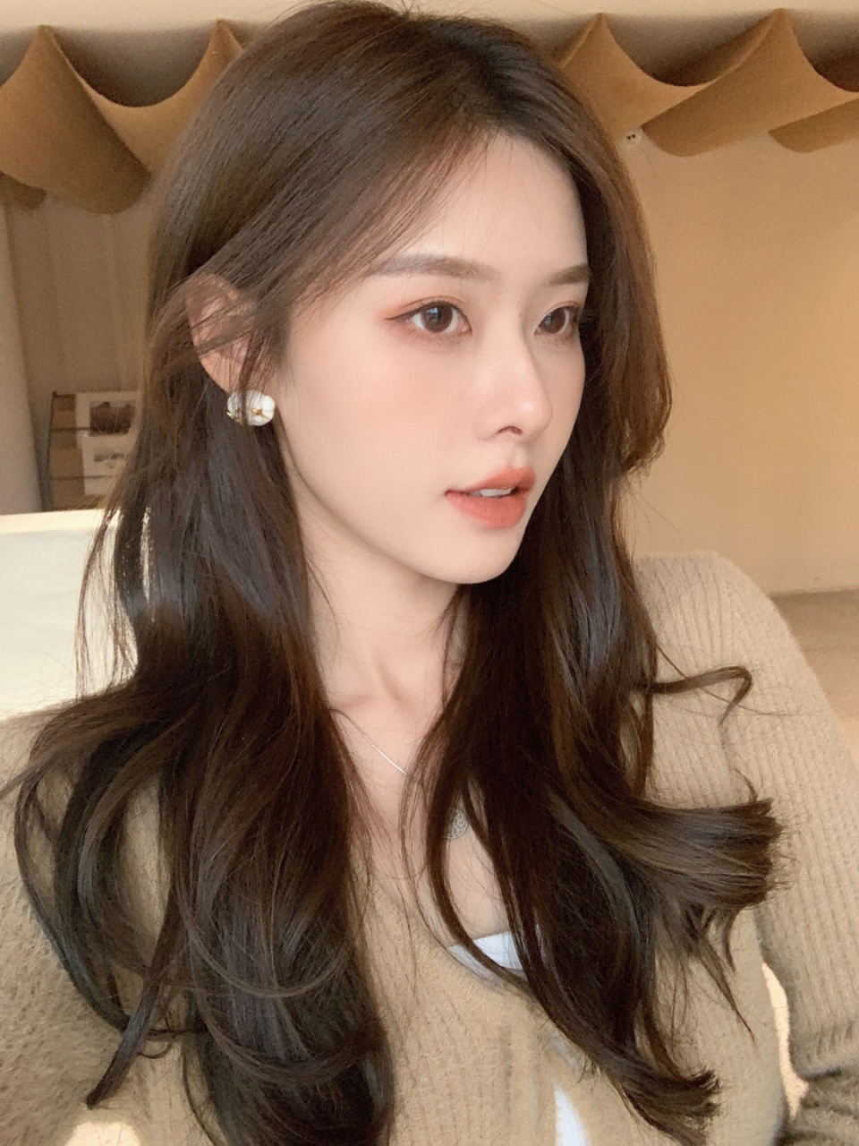 温暖栗子发色96| 秋冬发色 显白发色 秋天发色