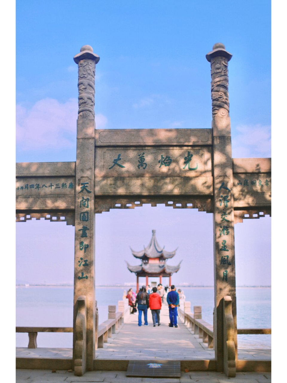 苏州|启园御码头|小镰仓旁的好去处 东山岱心湾自打被冠上小镰仓的