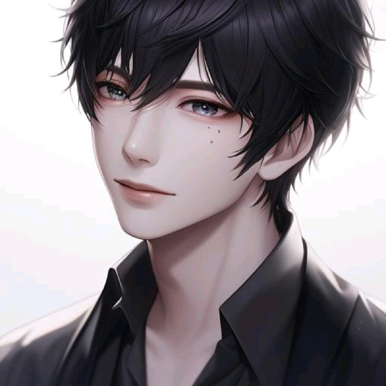 glow男头像关键词(少年感) 精美cg,帅哥 少年,韩式碎盖,桃花眼