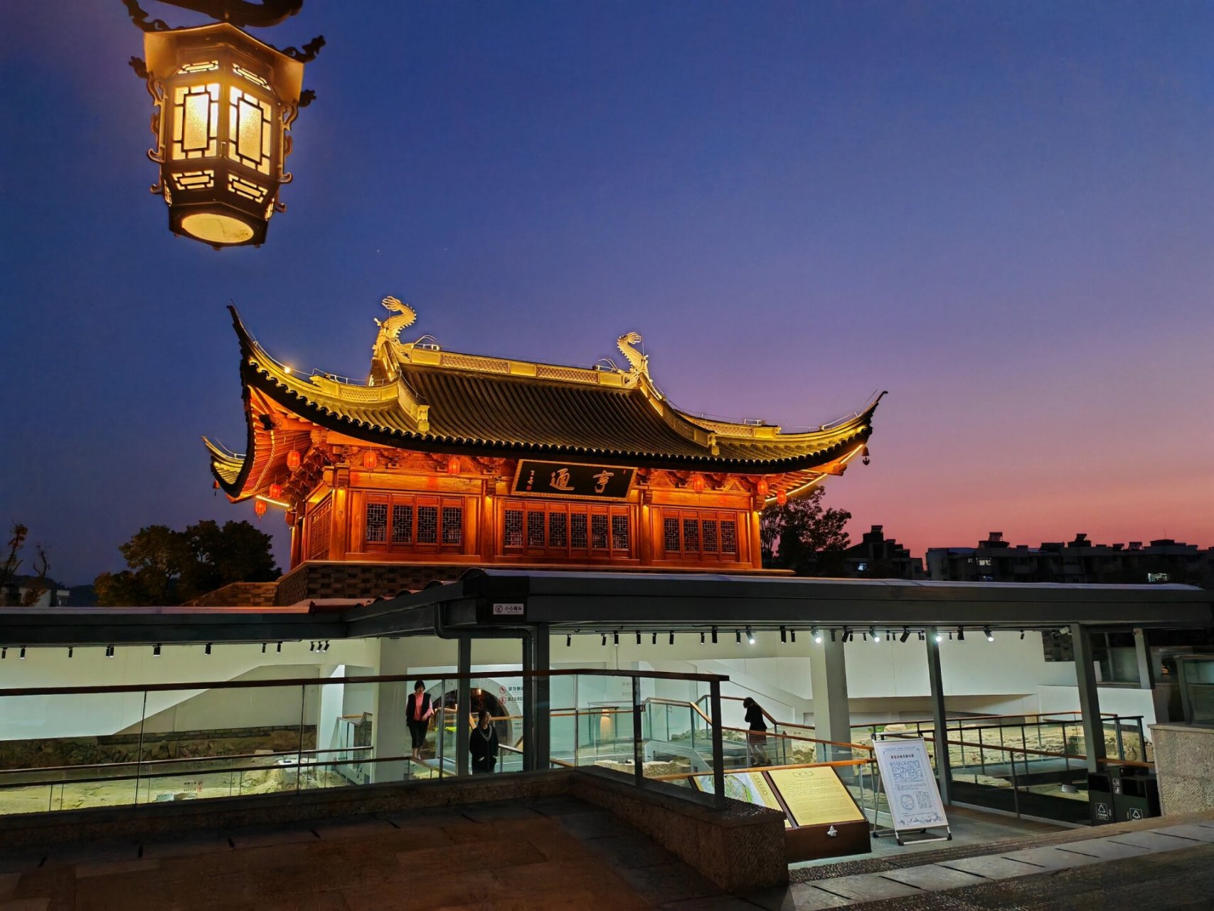 富阳区—新登镇  适合周末近郊游,新登镇素有(千年古镇,罗隐故里)之称