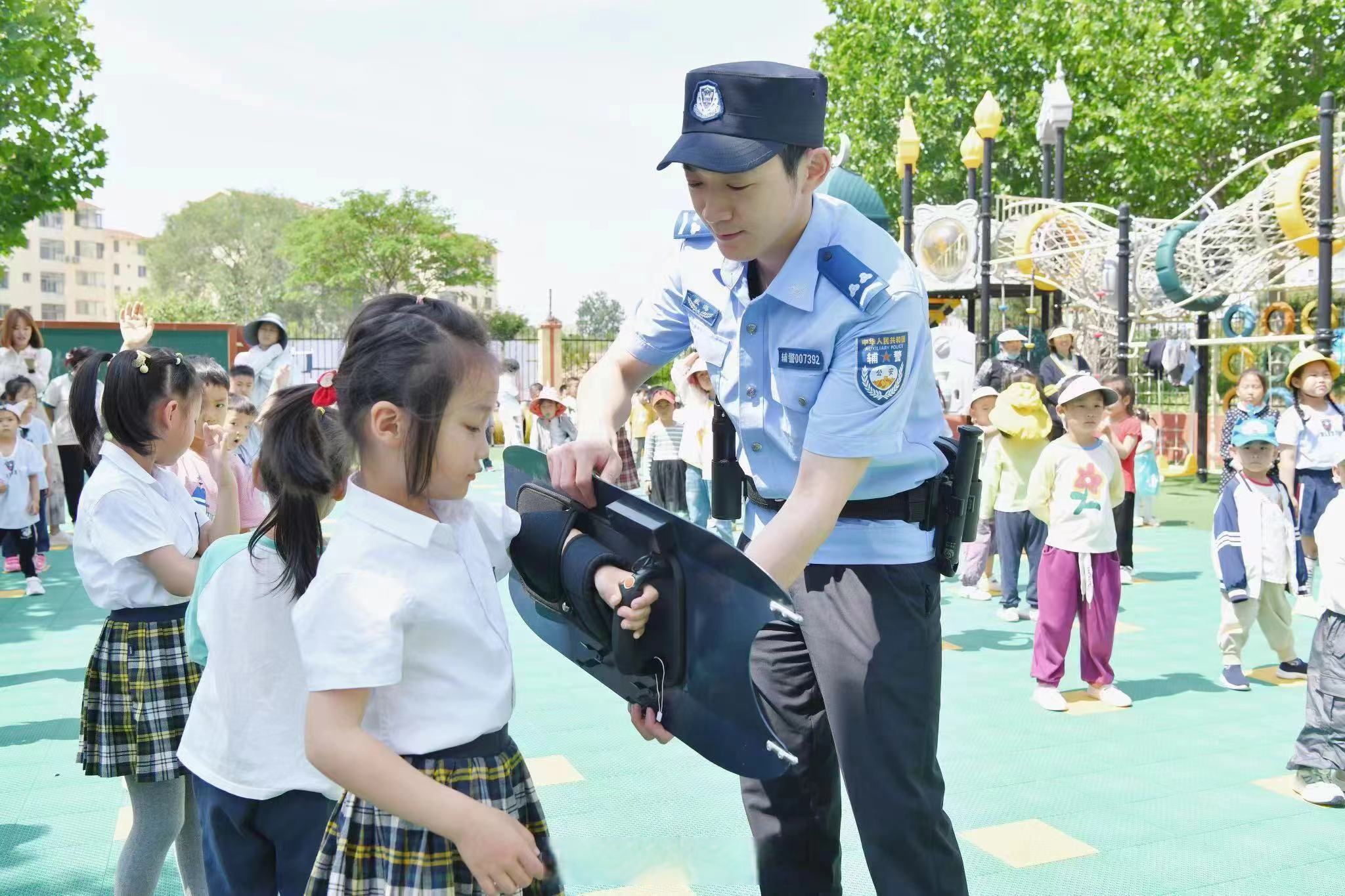 警心护童心 在六一儿童节到来之际