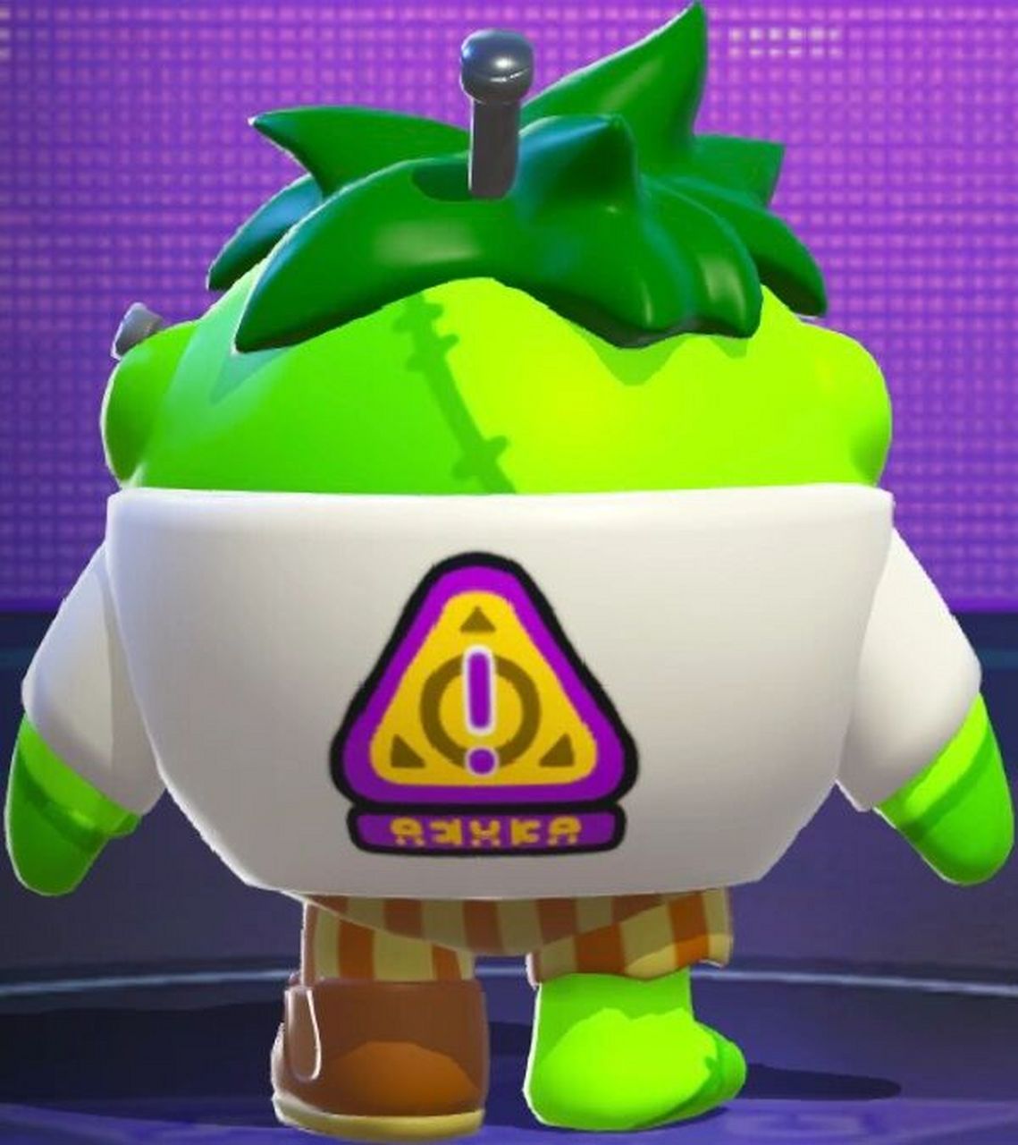 今日份介绍蛋仔:僵尸博士 名字:僵尸博士   性别:男   身份:僵尸