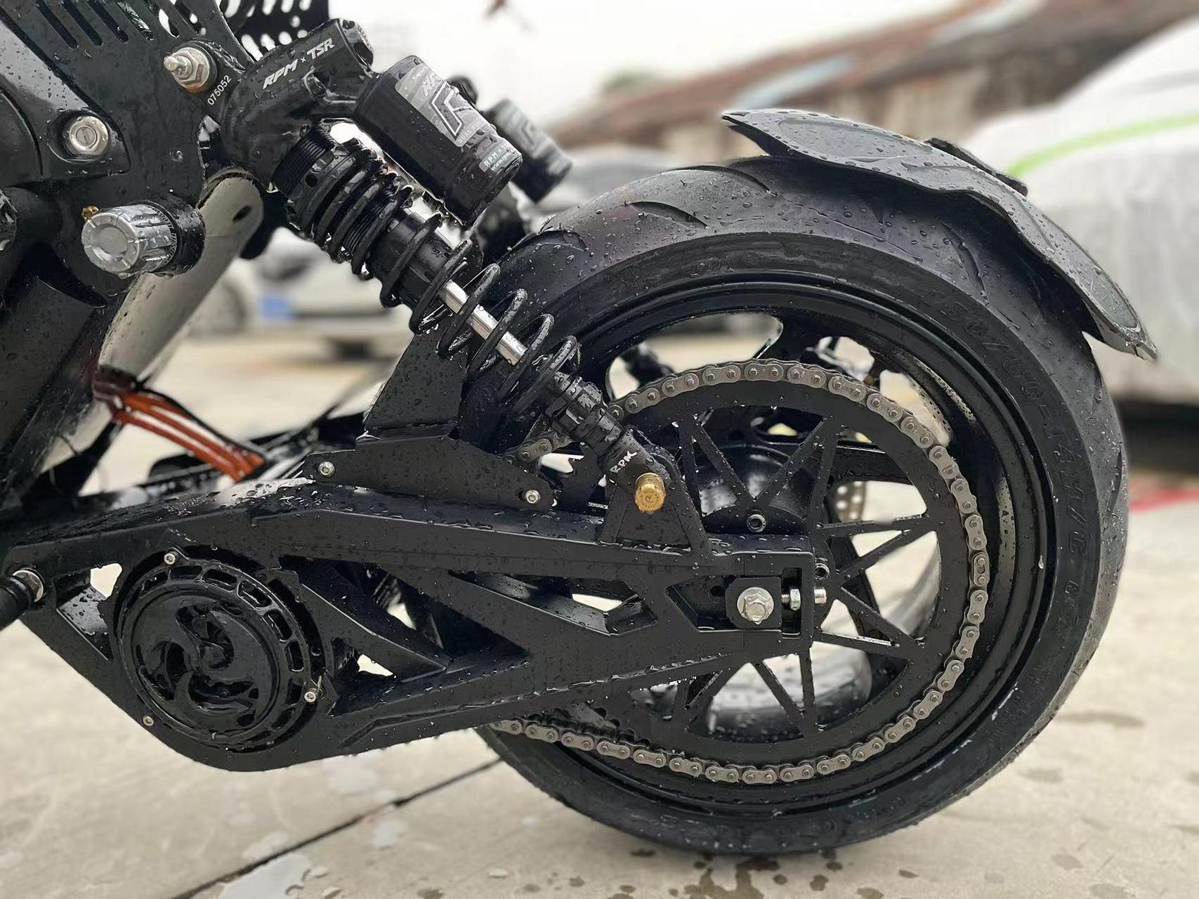 全顺14寸中置电机.小牛升级全顺14寸3000中置电机