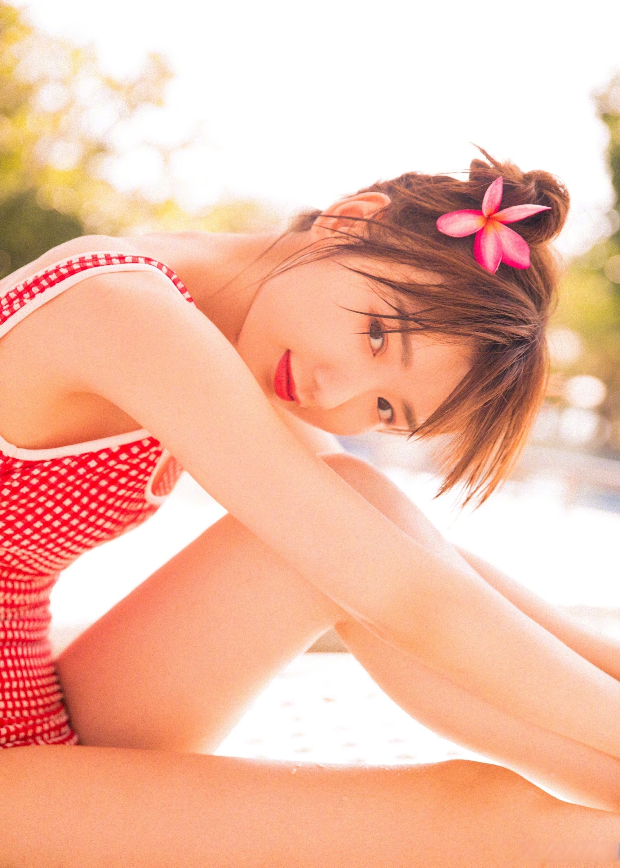 毛晓彤泳装造型精选.