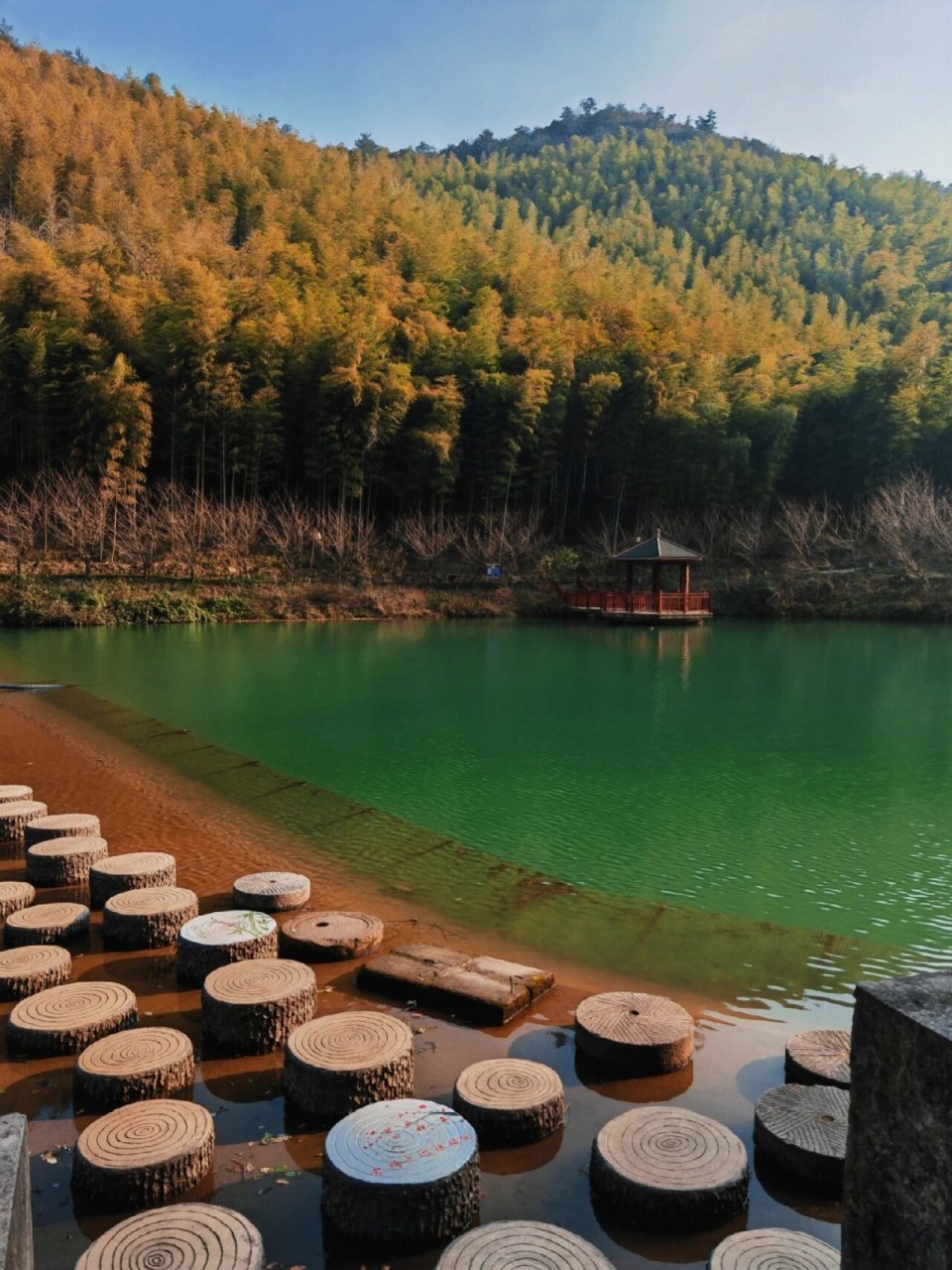 太华镇乾元村, 常州无锡自驾过去1个半小时 真的是江苏徒步经典线路了