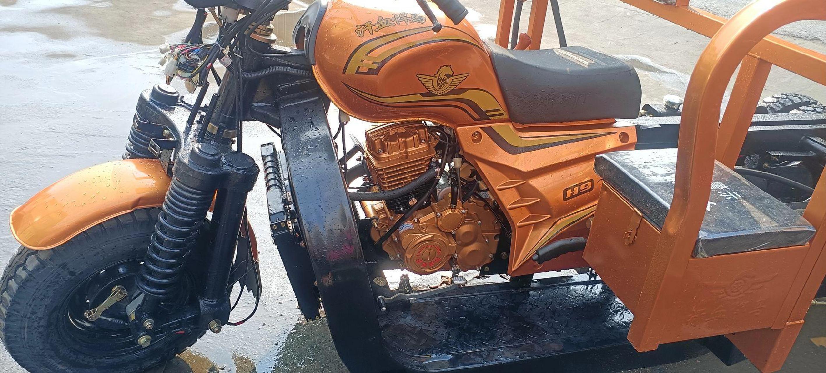 汗血悍马三轮车,匠心品质!