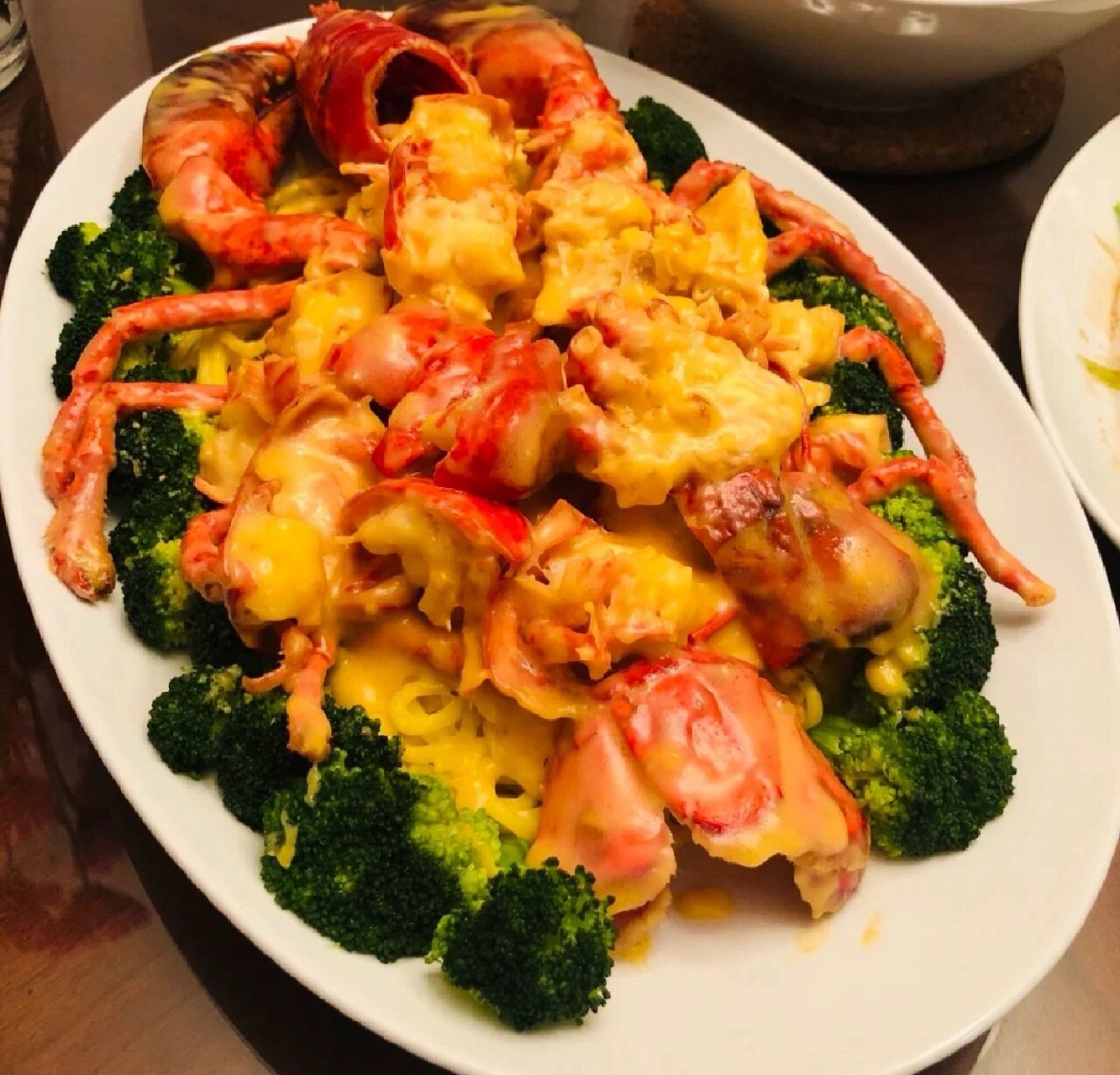 当龙虾遇上高汤,就在舌尖来了一场恰恰舞 今日小编推荐的点单爆款菜品