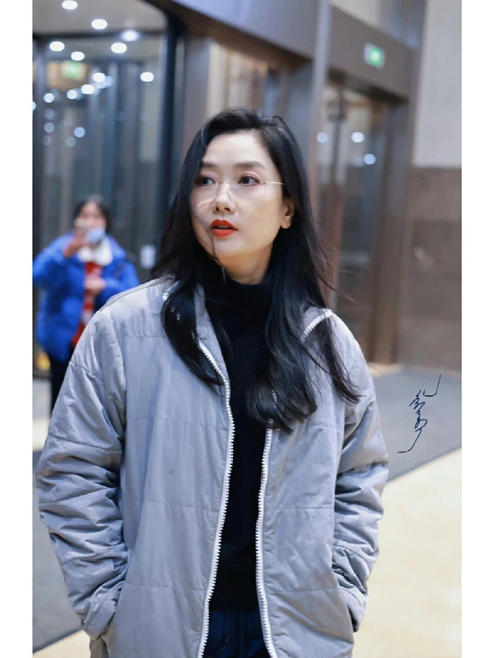 凤凰传奇玲花绝美照片