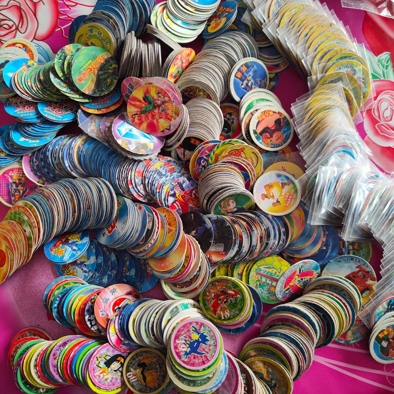 这是你们的童年吗?小二郎圆卡