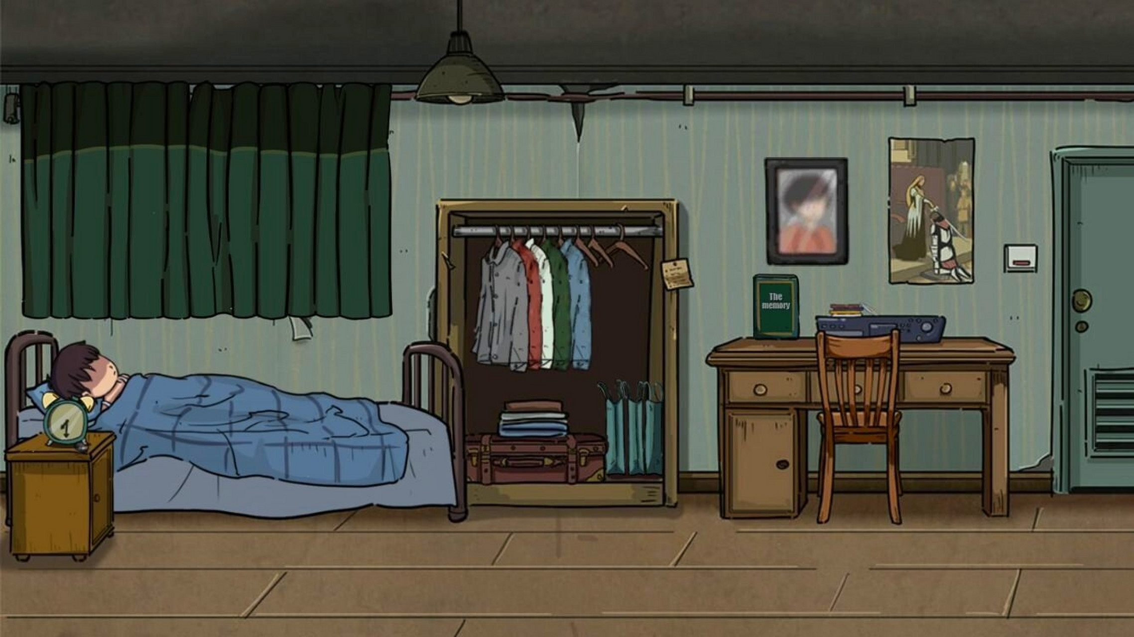 97游戏 : 彼岸画廊-囚笼 97类型 :  解谜  恐怖 剧情 97android