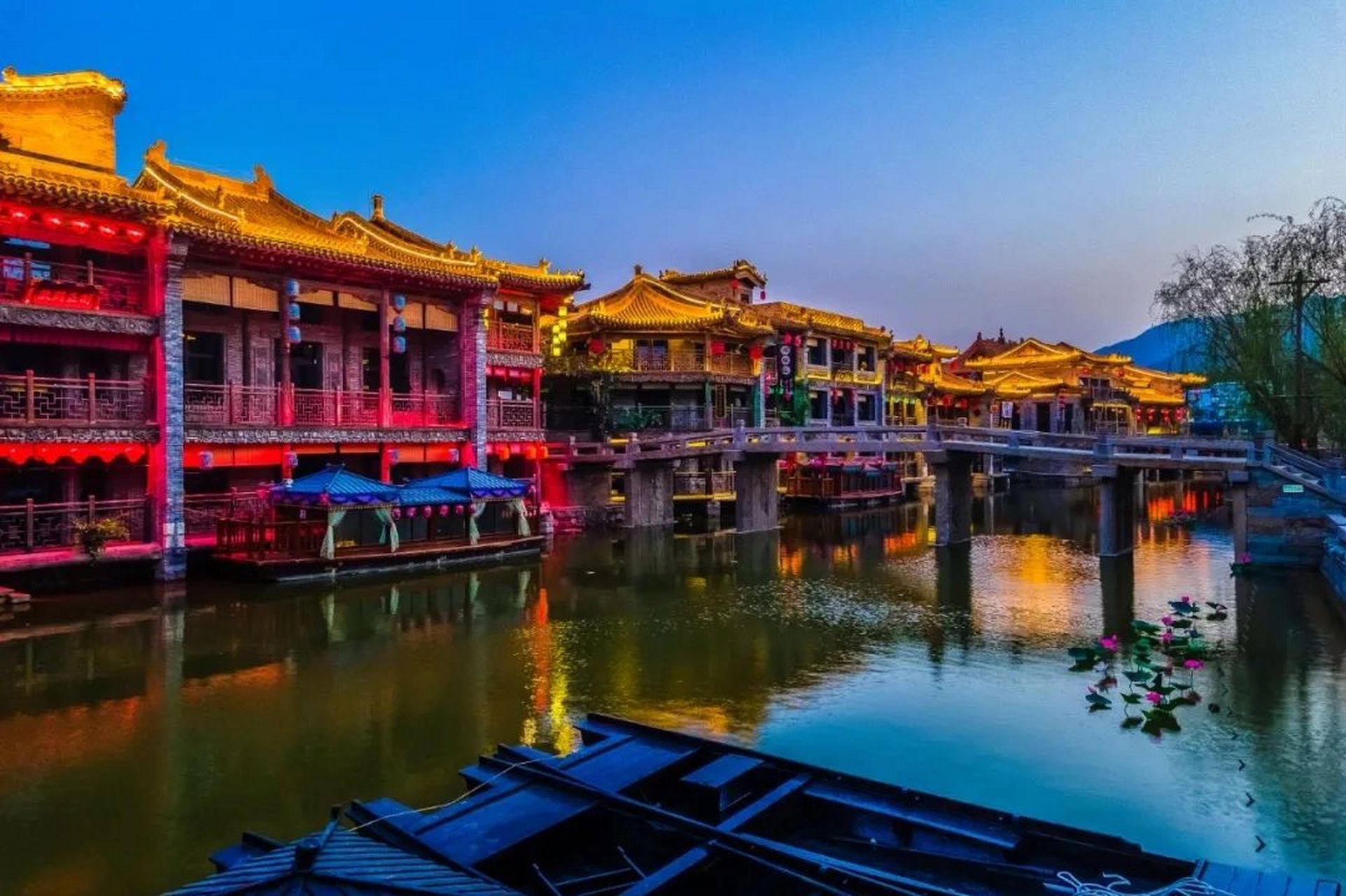 石家庄鹿泉龙泉古镇 龙泉古镇位于河北省石家庄市鹿泉区文化旅游休闲