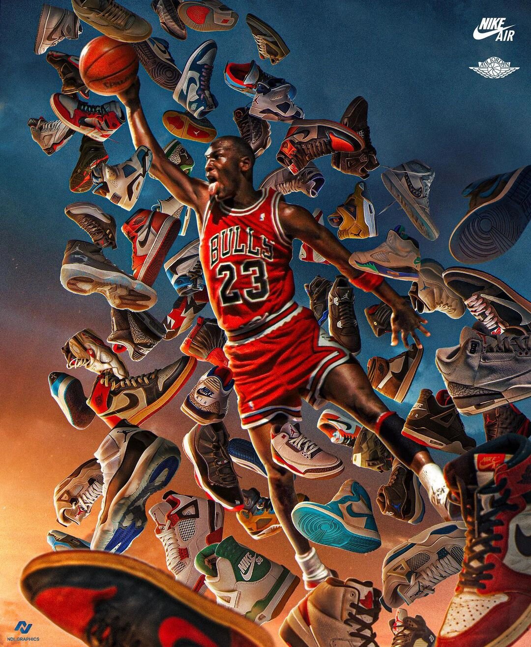 michael jordan 球鞋系列