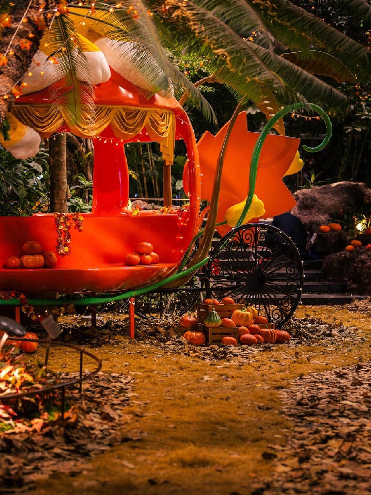 泰酷辣90南瓜马车99 南瓜马车的午夜 脱下长日的假面 奔向梦幻的