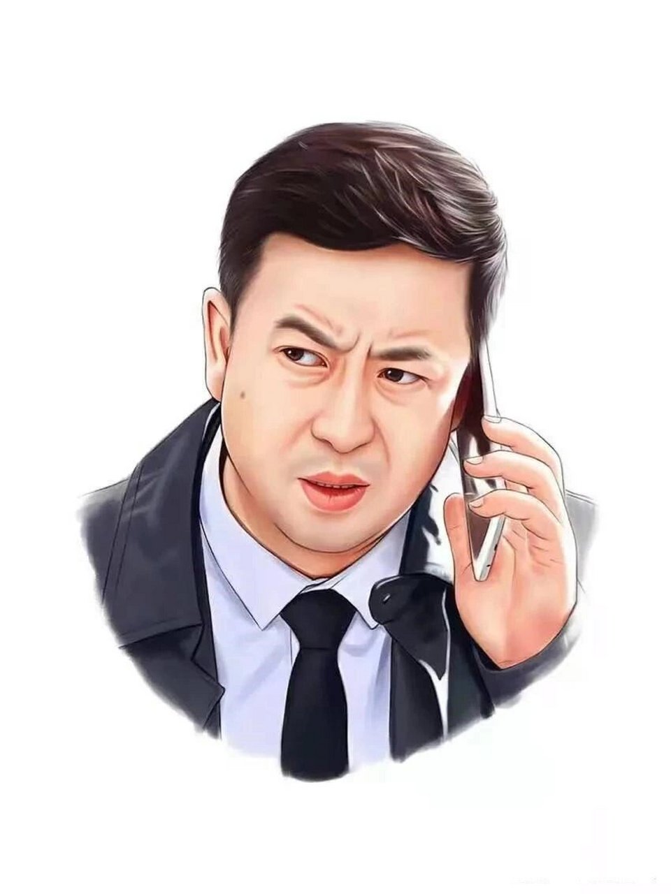 成熟稳重的微信头像 精致一点 让自己更完美 明星款成熟稳重漫画头像