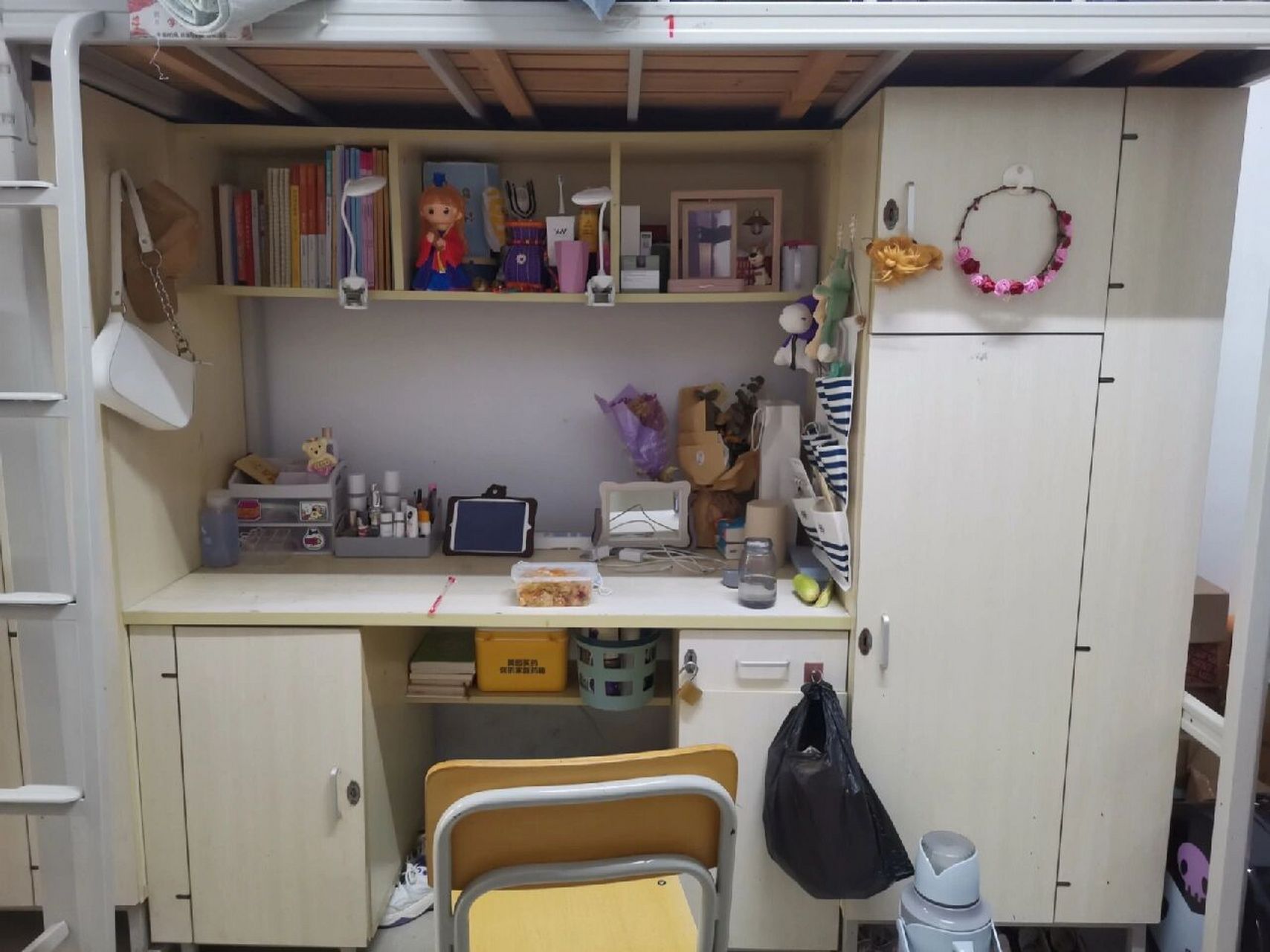 菏泽学院新宿舍 没想到越搬宿舍越好了嘞!开心,最后一年了