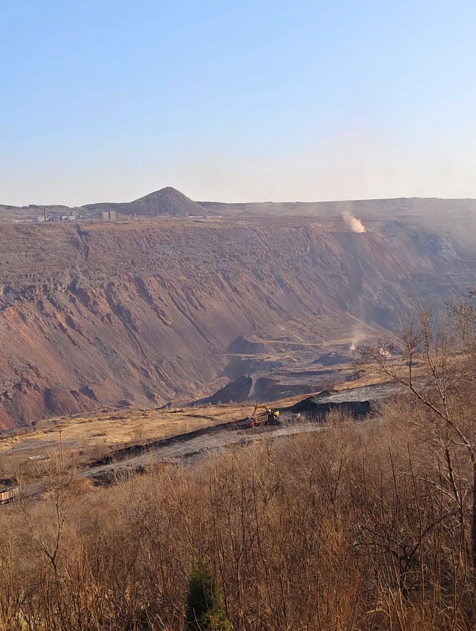 远去的轰鸣——海州露天矿国家矿山公园1  	  继续写阜新系列.