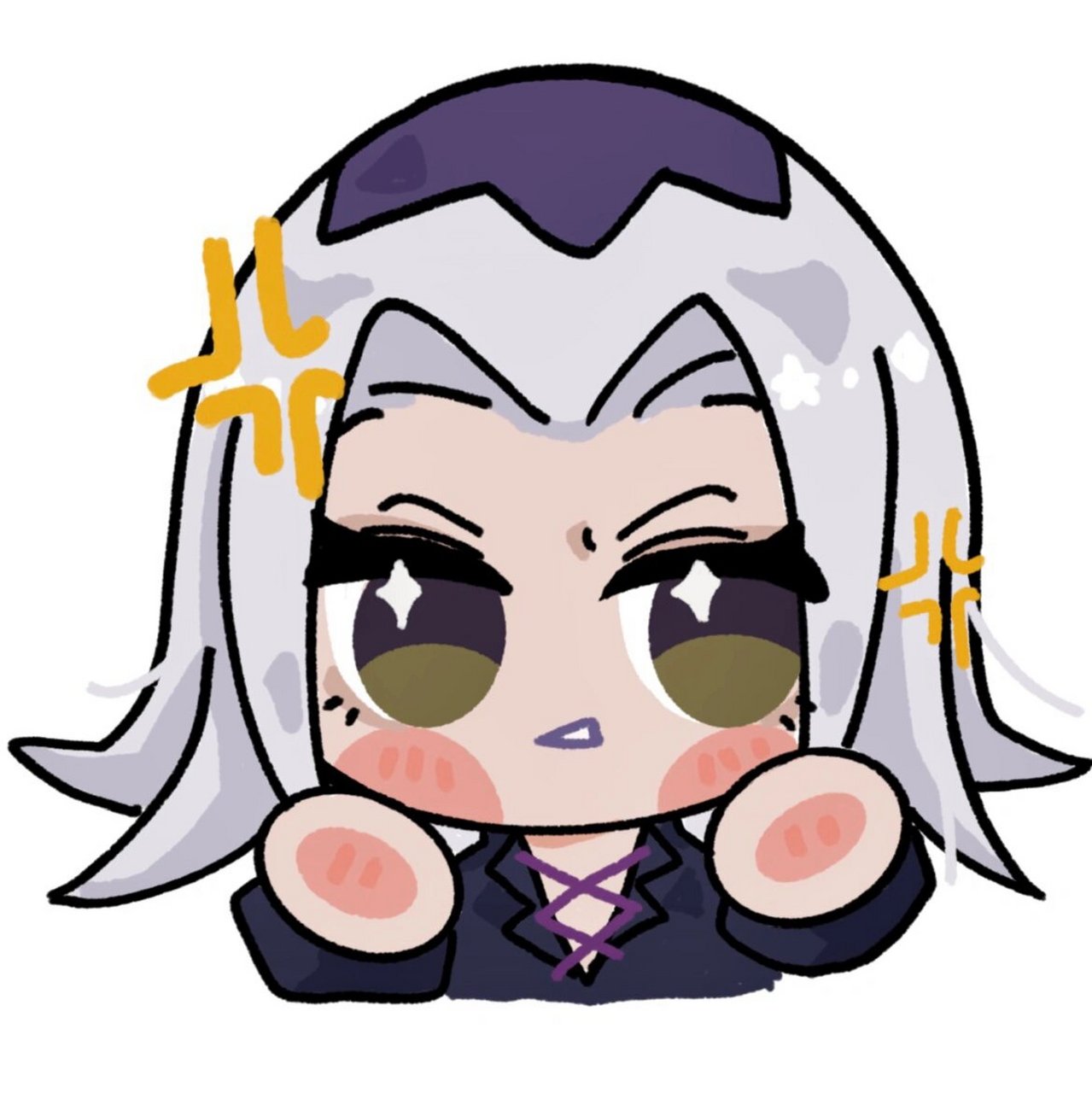 jojo黄金之风小队! 重拾q版画手身份摸个小队大头!