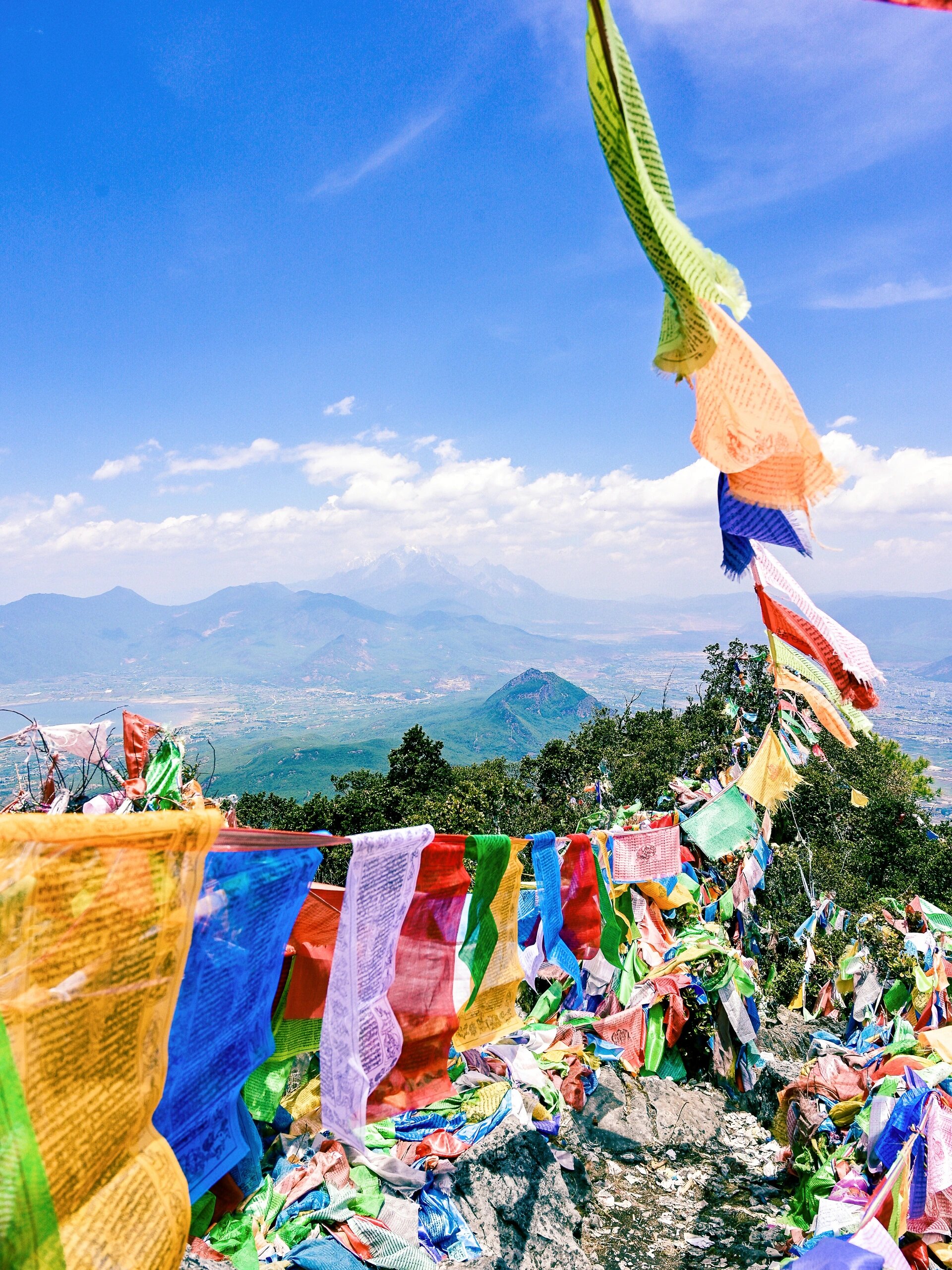 丽江周边丨徒步文笔峰·观古城雪山全景